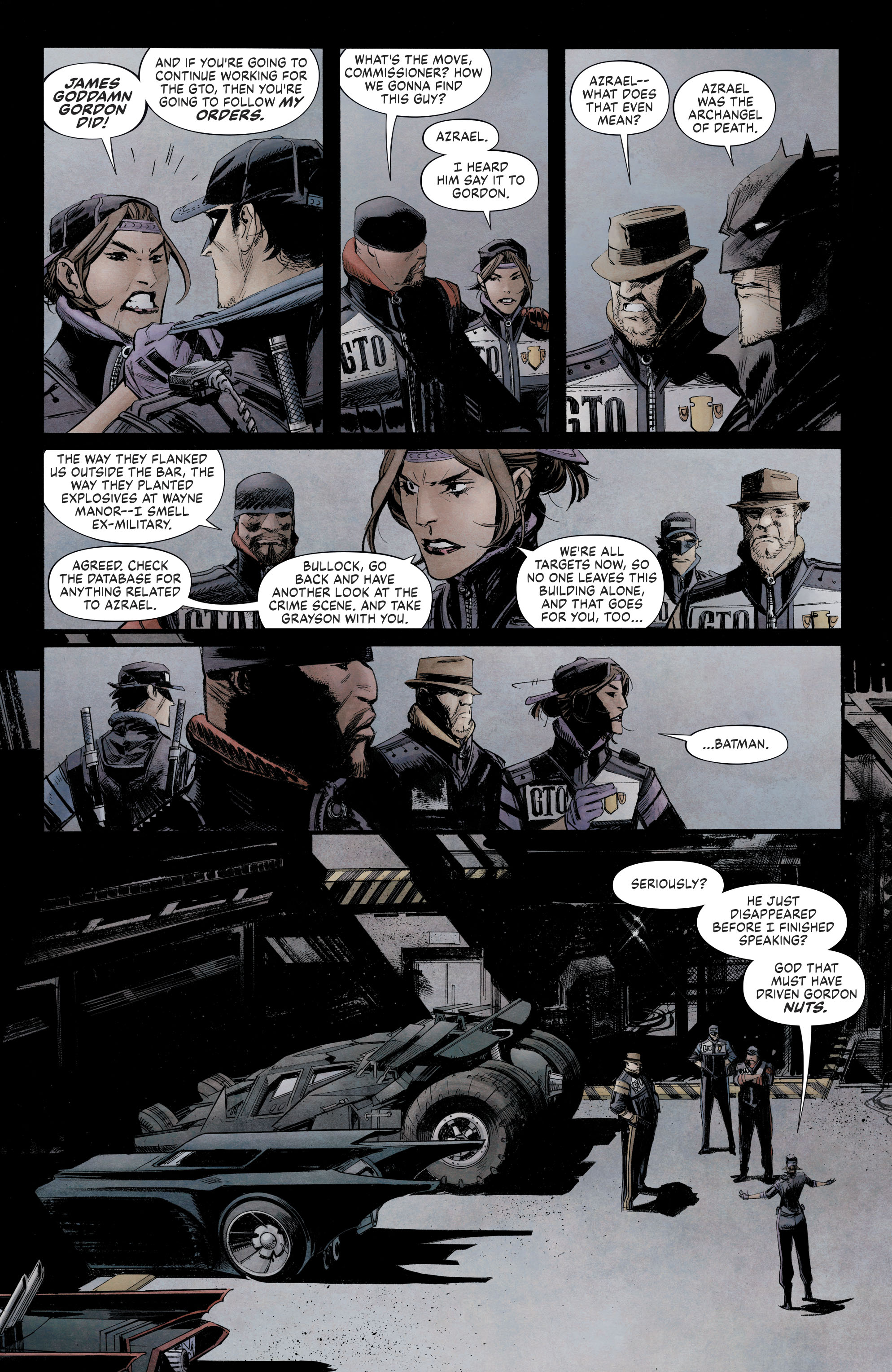 Read Batman_ Curse of the White Knight (2019-) Manga Online