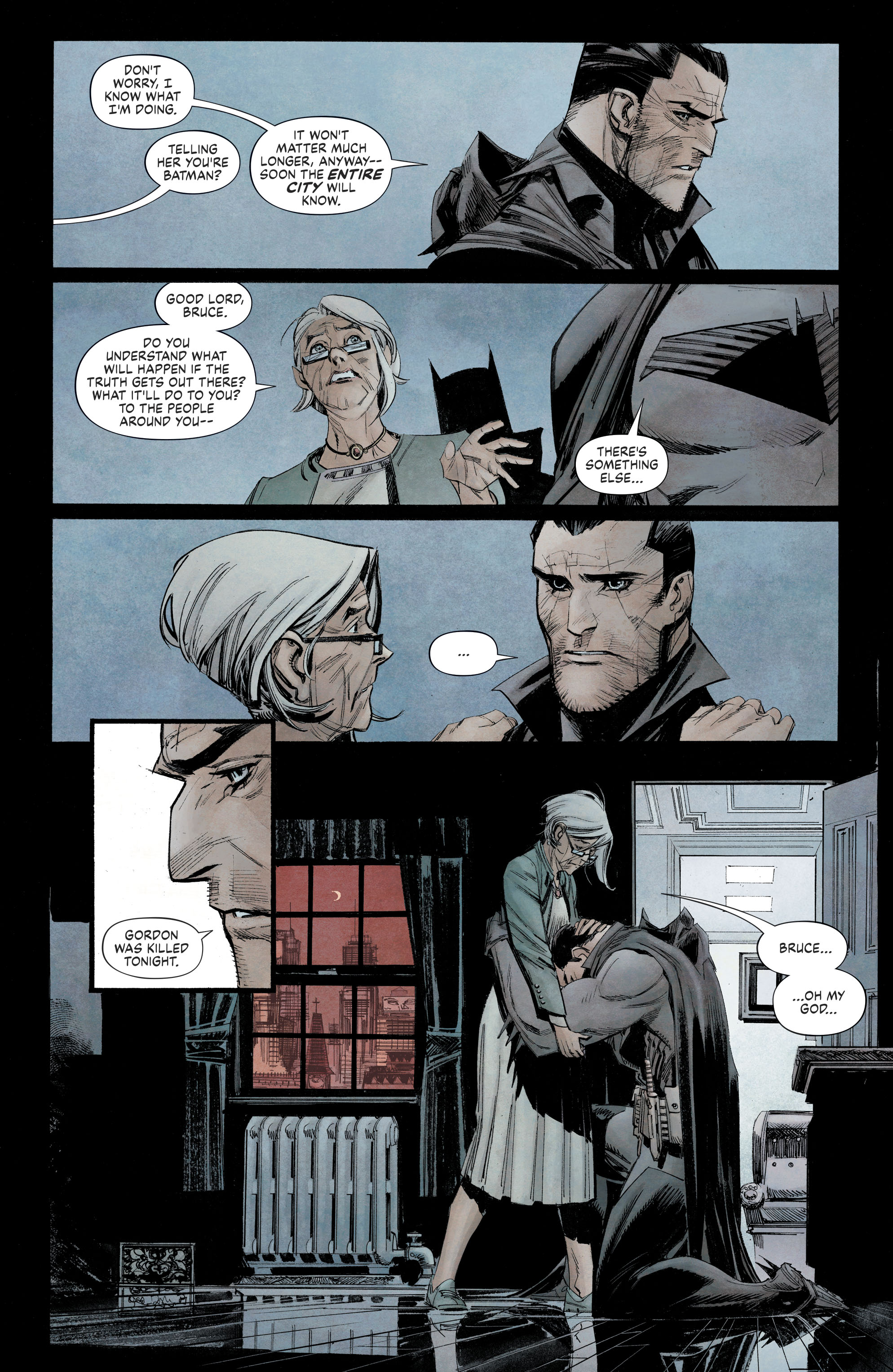 Read Batman_ Curse of the White Knight (2019-) Manga Online
