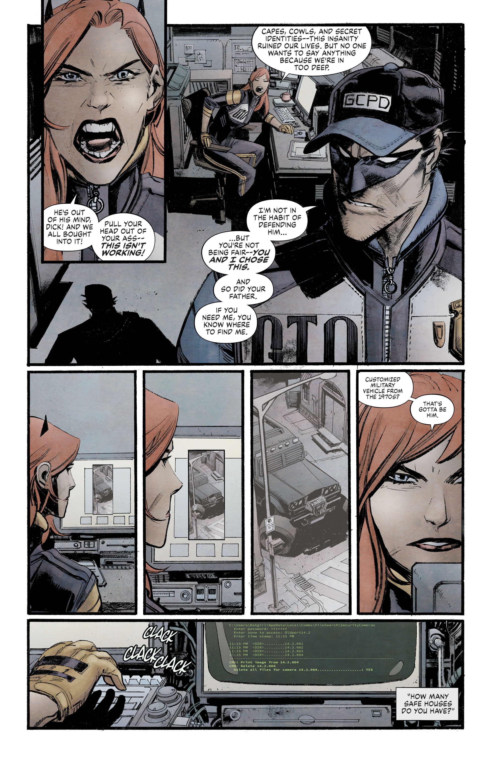 Read Batman_ Curse of the White Knight (2019-) Manga Online