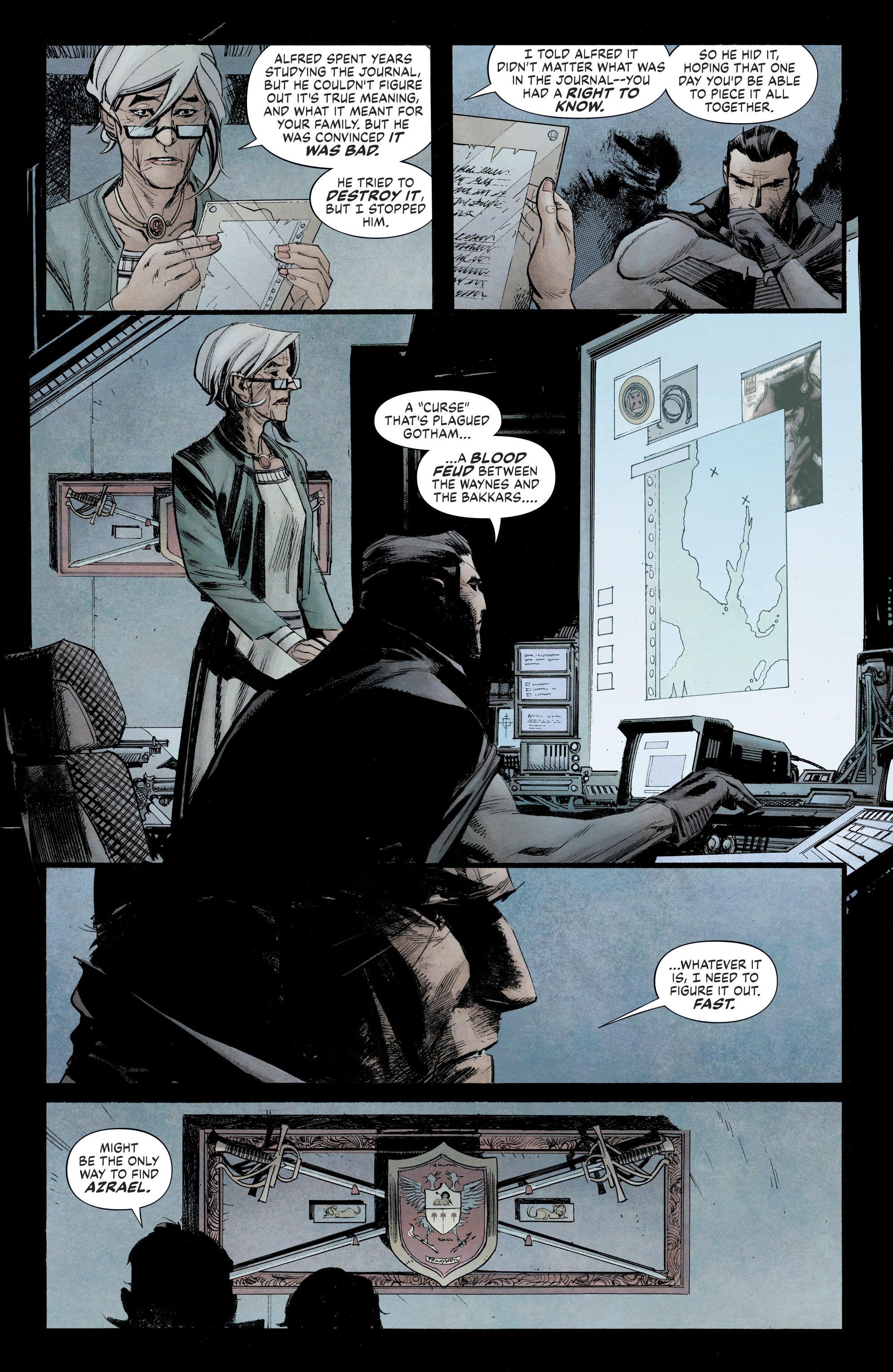 Read Batman_ Curse of the White Knight (2019-) Manga Online