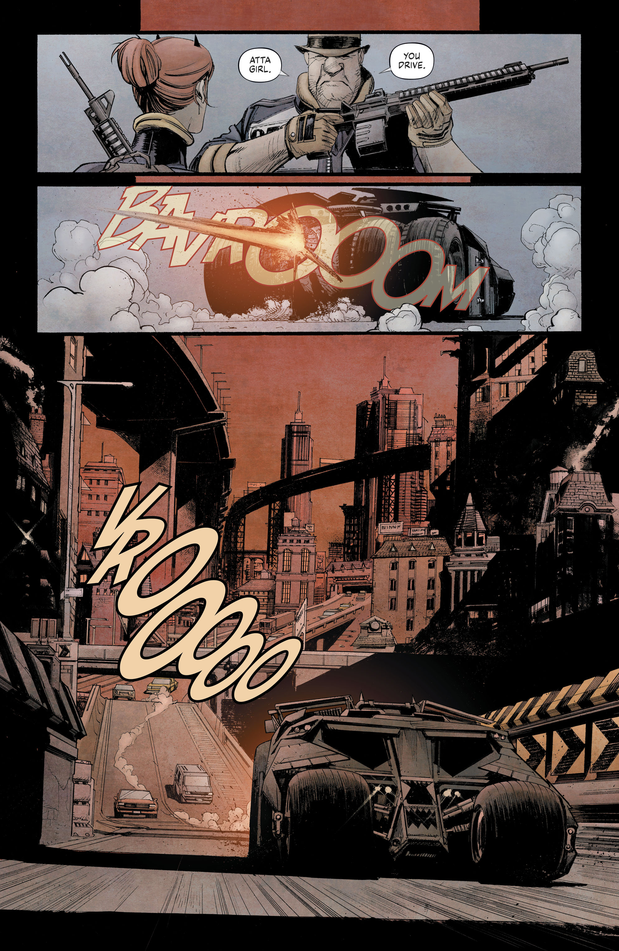 Read Batman_ Curse of the White Knight (2019-) Manga Online