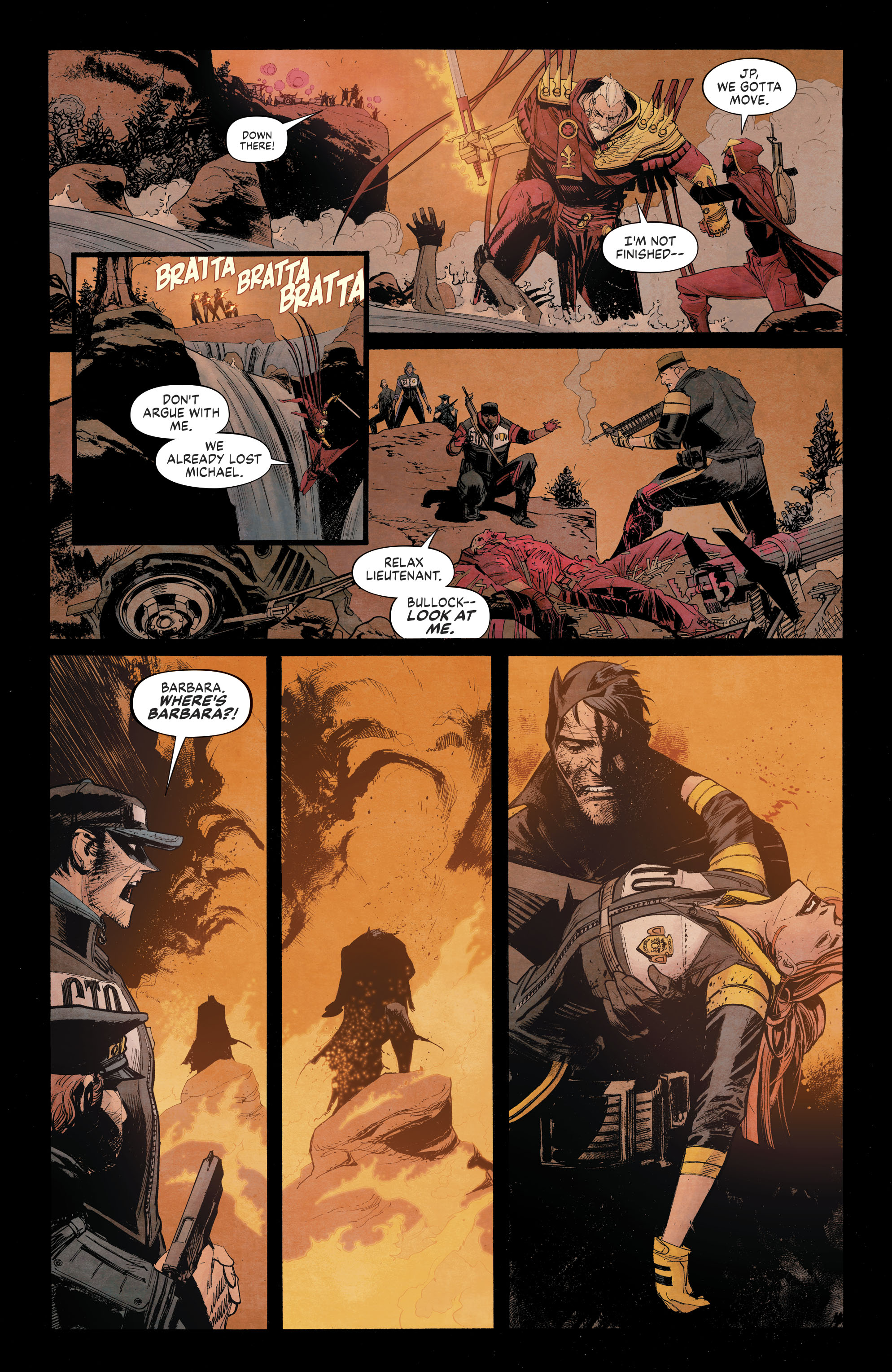 Read Batman_ Curse of the White Knight (2019-) Manga Online