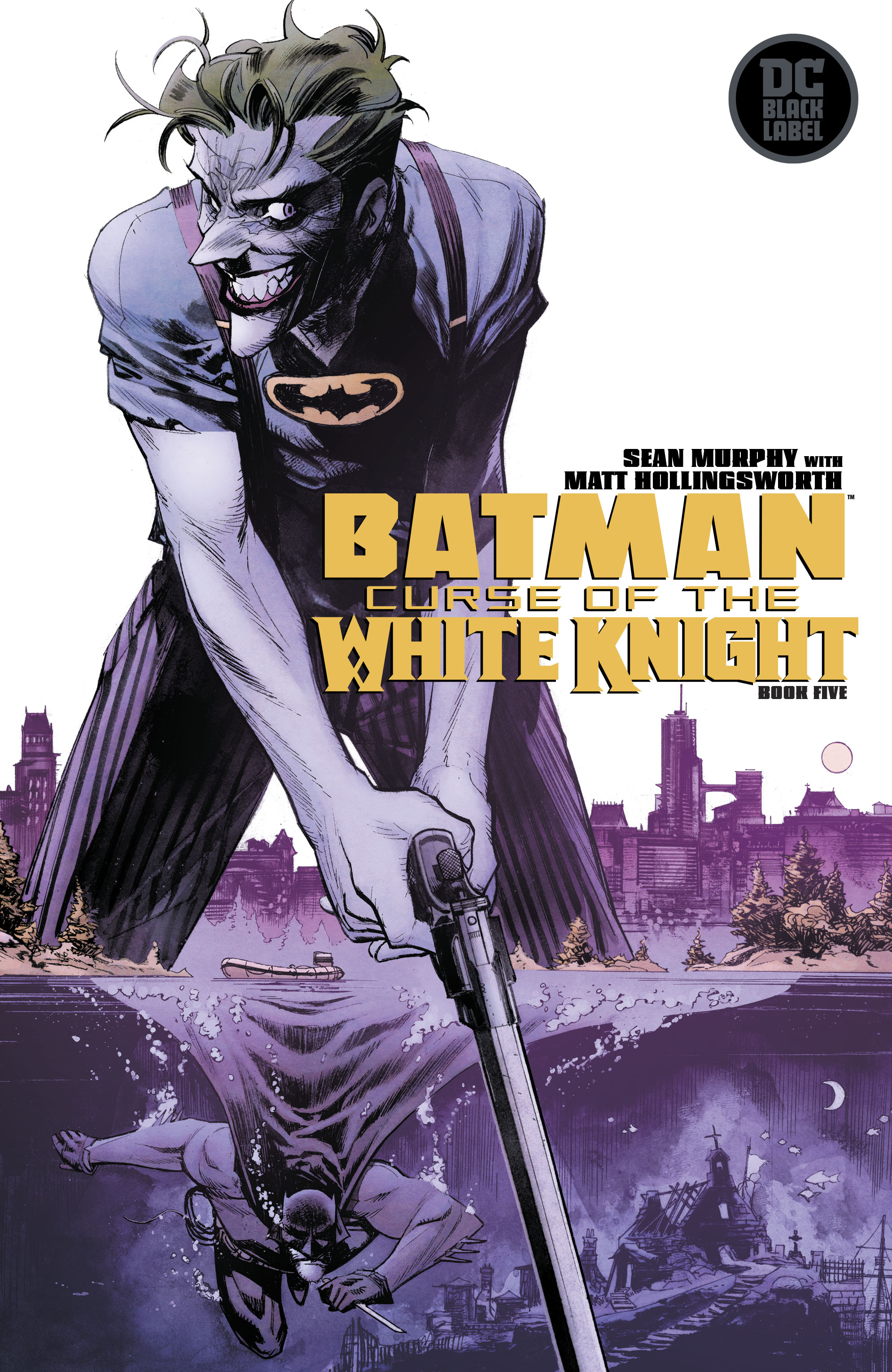 Read Batman_ Curse of the White Knight (2019-) Manga Online