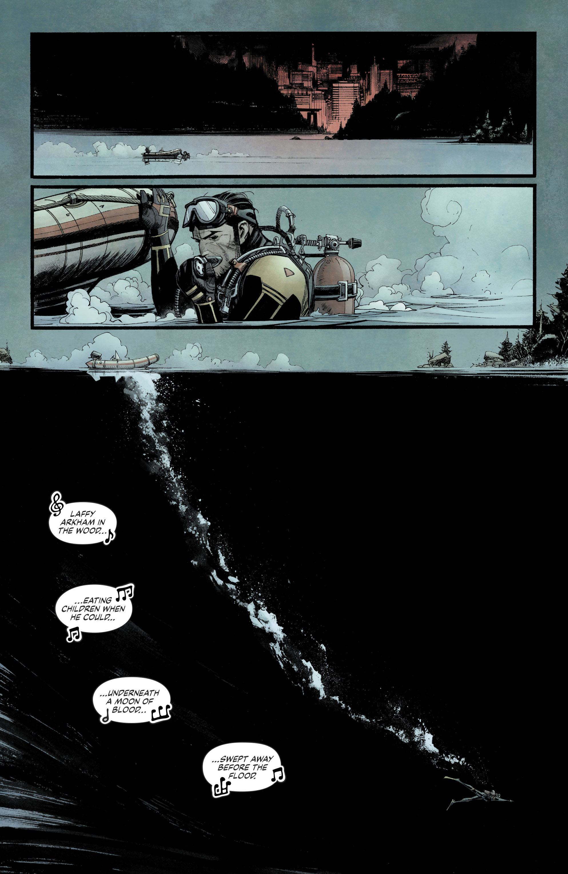 Read Batman_ Curse of the White Knight (2019-) Manga Online