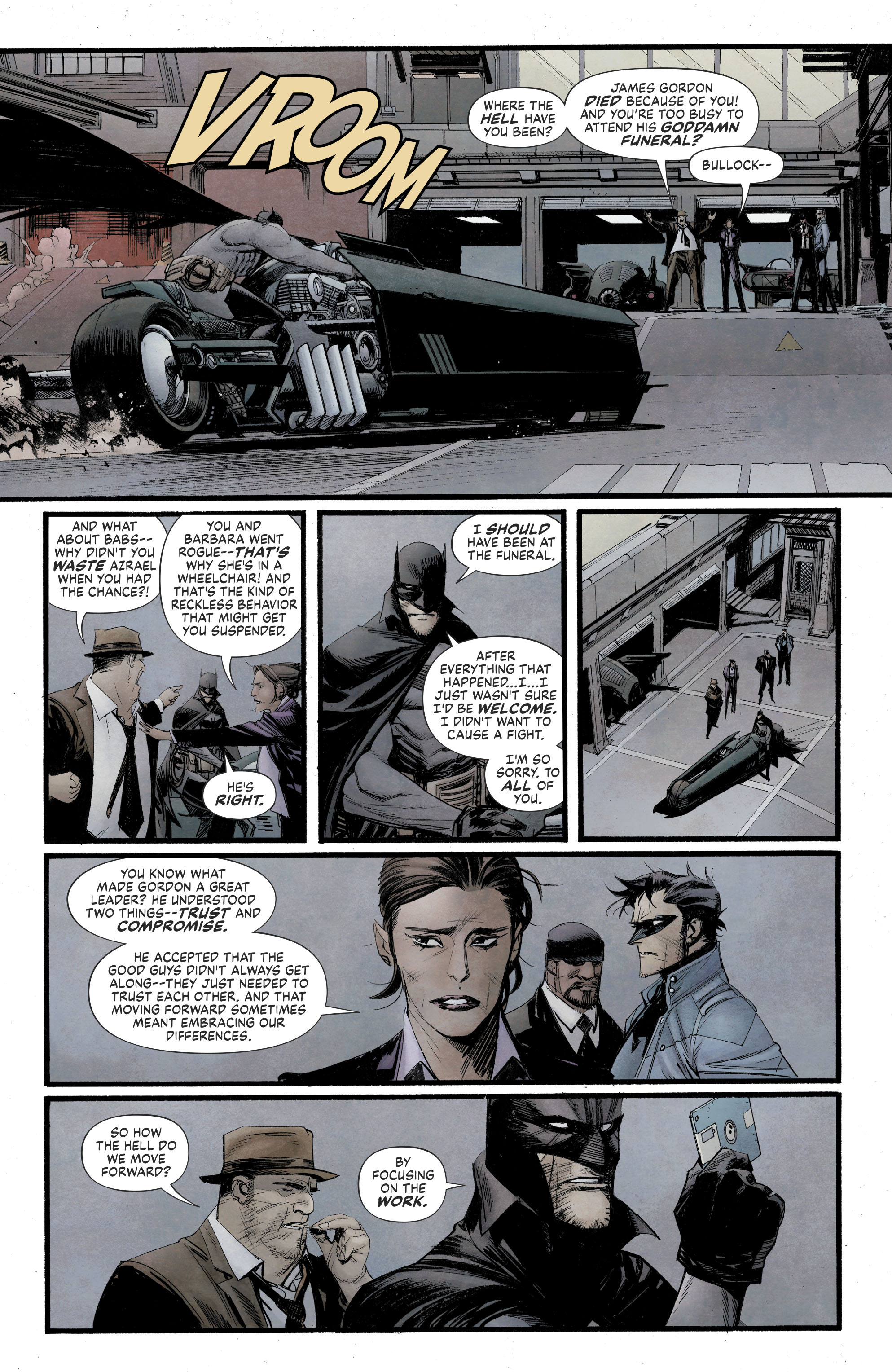 Read Batman_ Curse of the White Knight (2019-) Manga Online