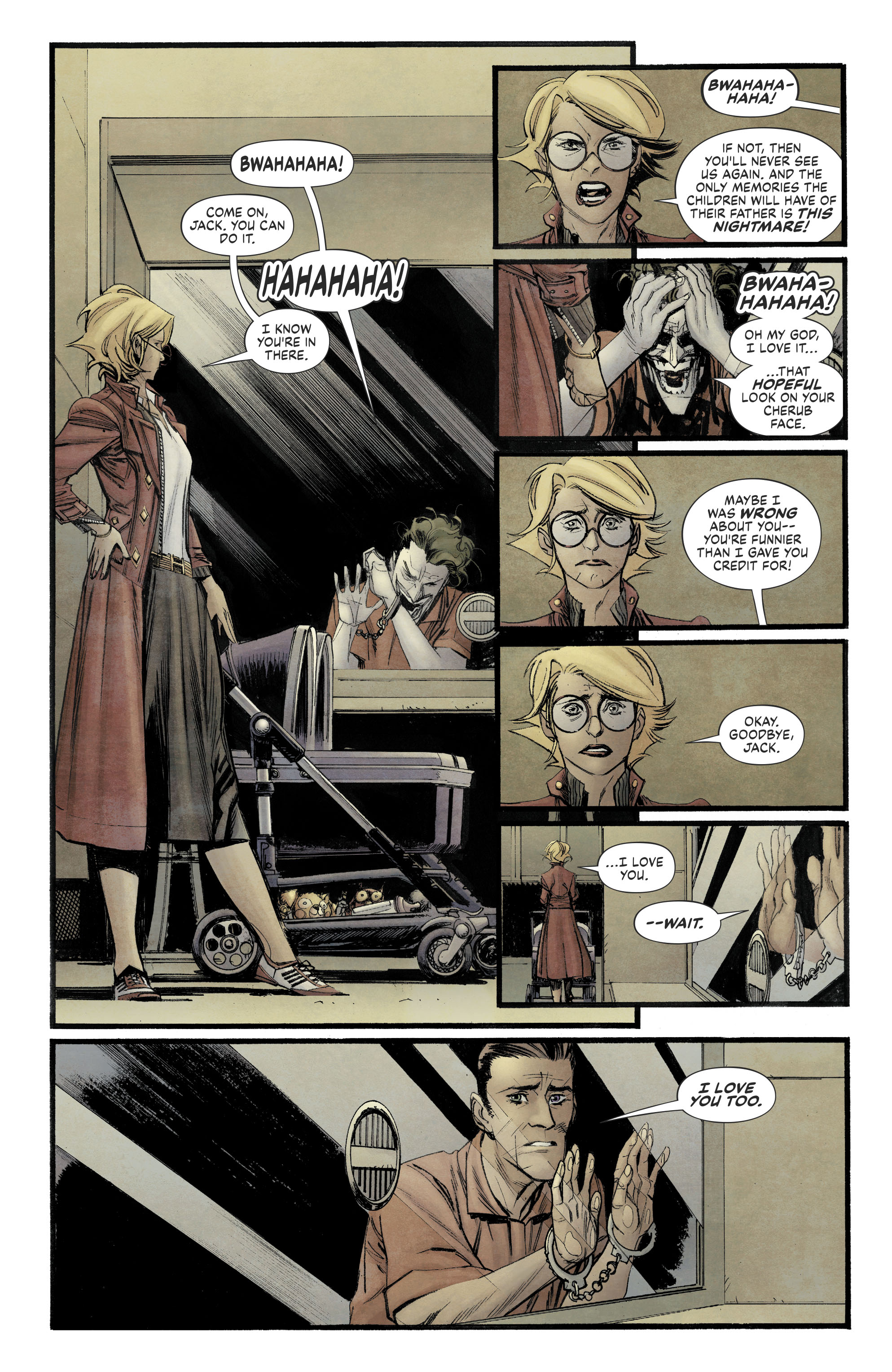 Read Batman_ Curse of the White Knight (2019-) Manga Online