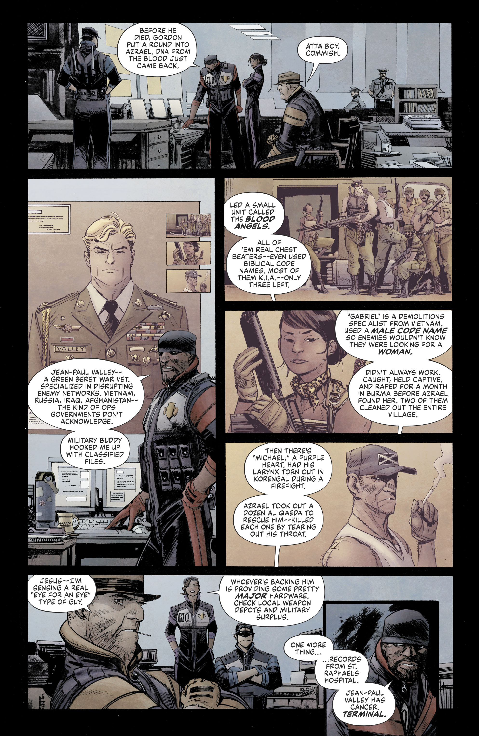 Read Batman_ Curse of the White Knight (2019-) Manga Online