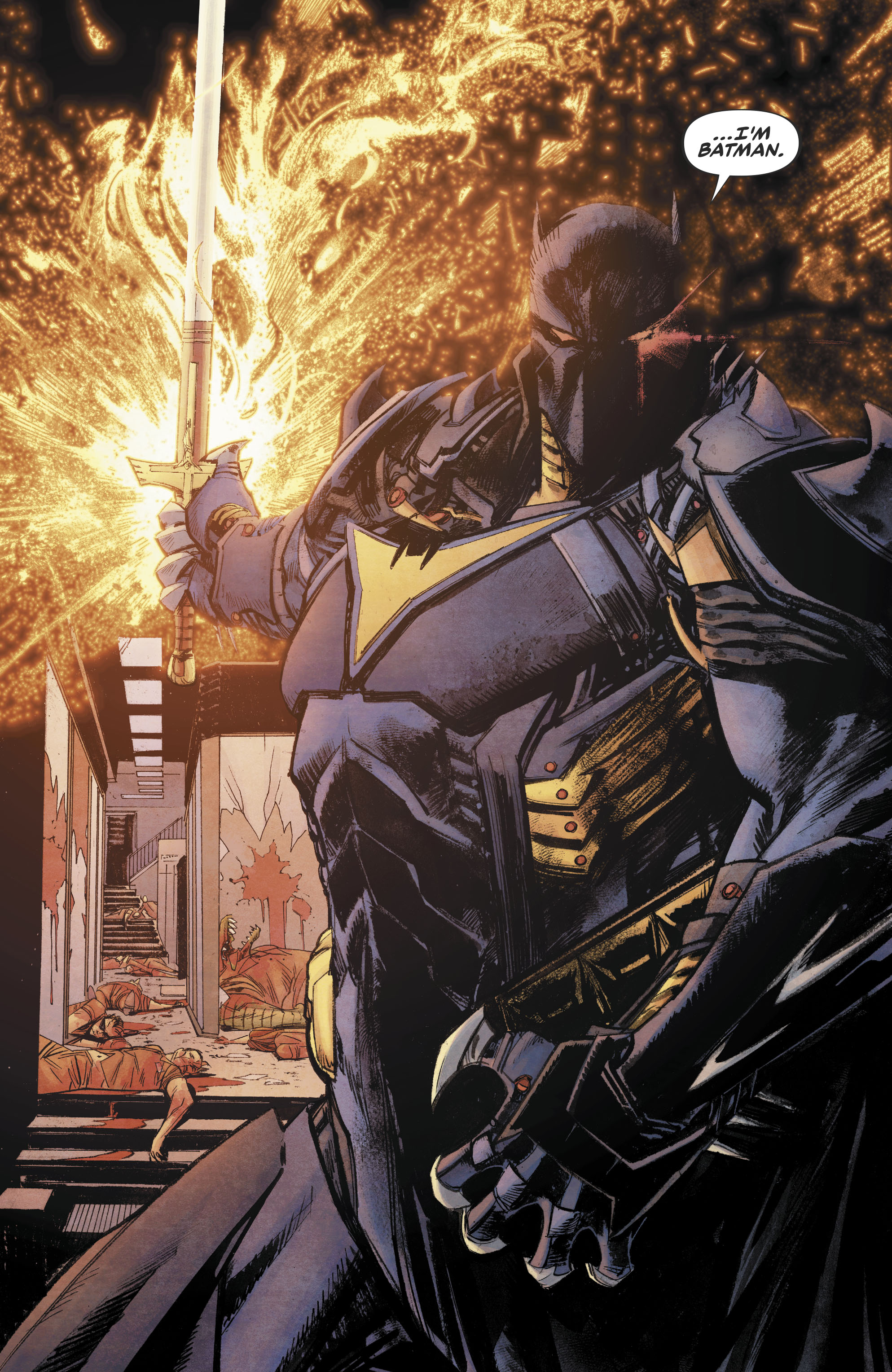 Read Batman_ Curse of the White Knight (2019-) Manga Online