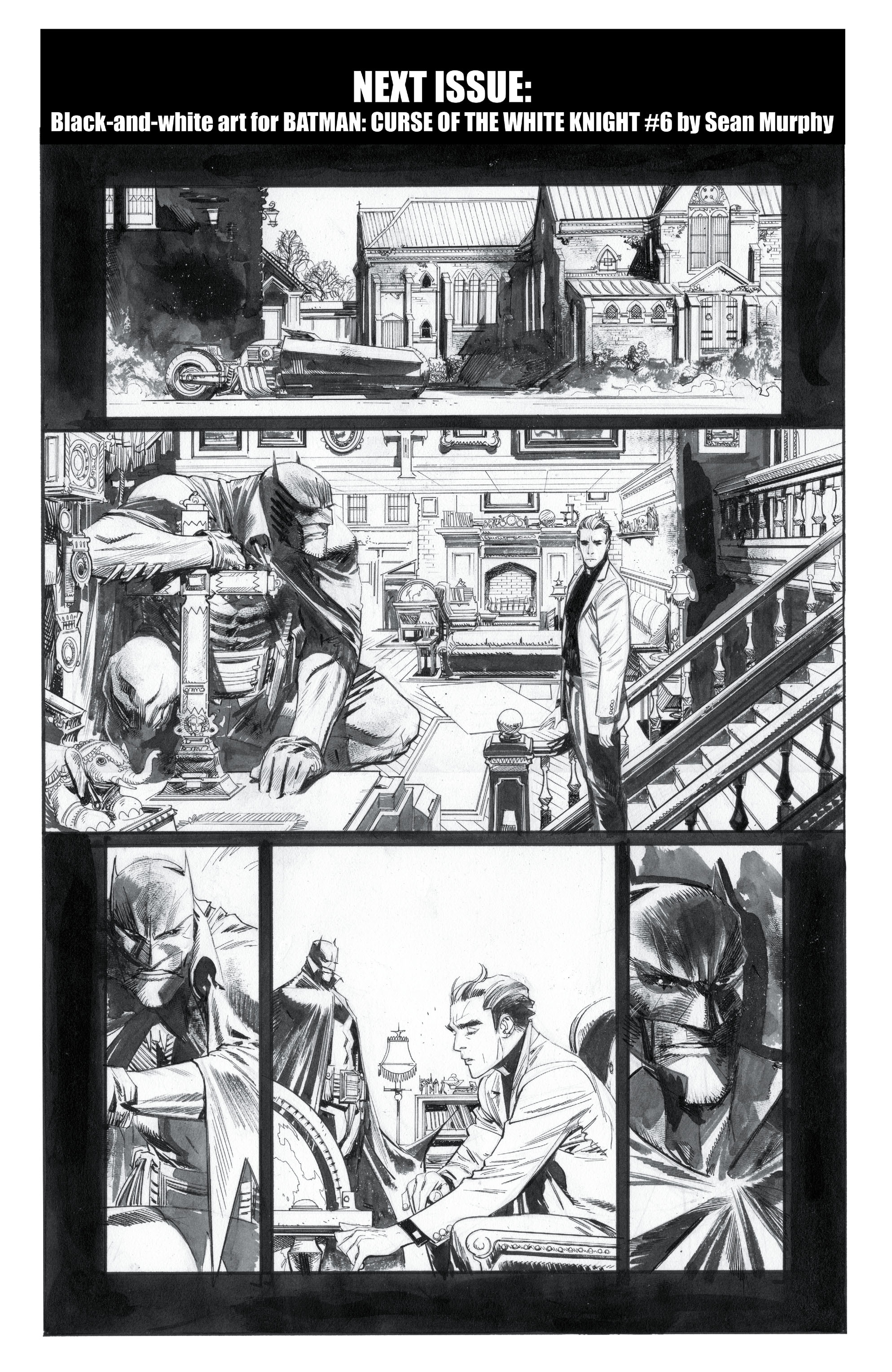 Read Batman_ Curse of the White Knight (2019-) Manga Online