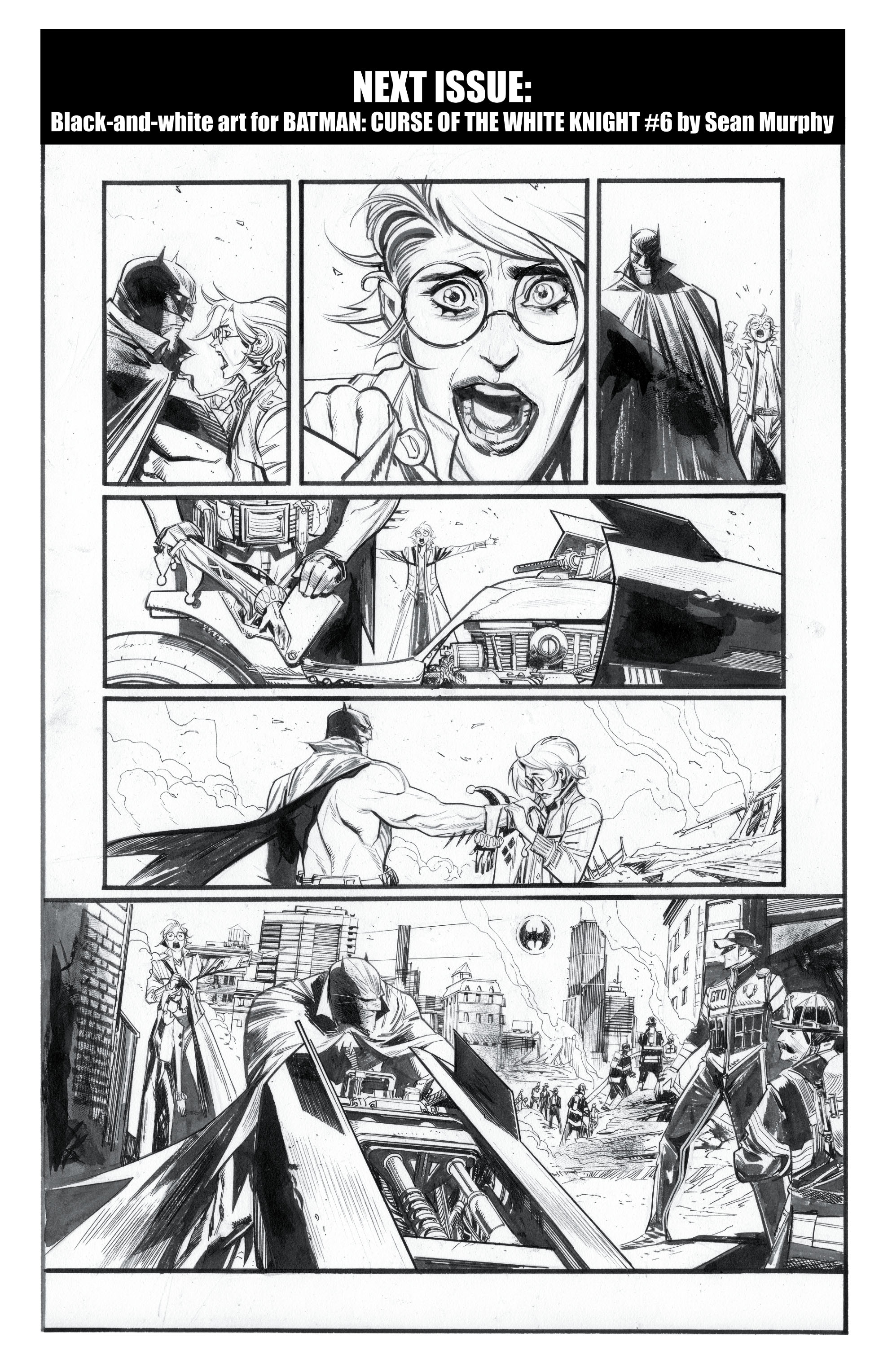 Read Batman_ Curse of the White Knight (2019-) Manga Online