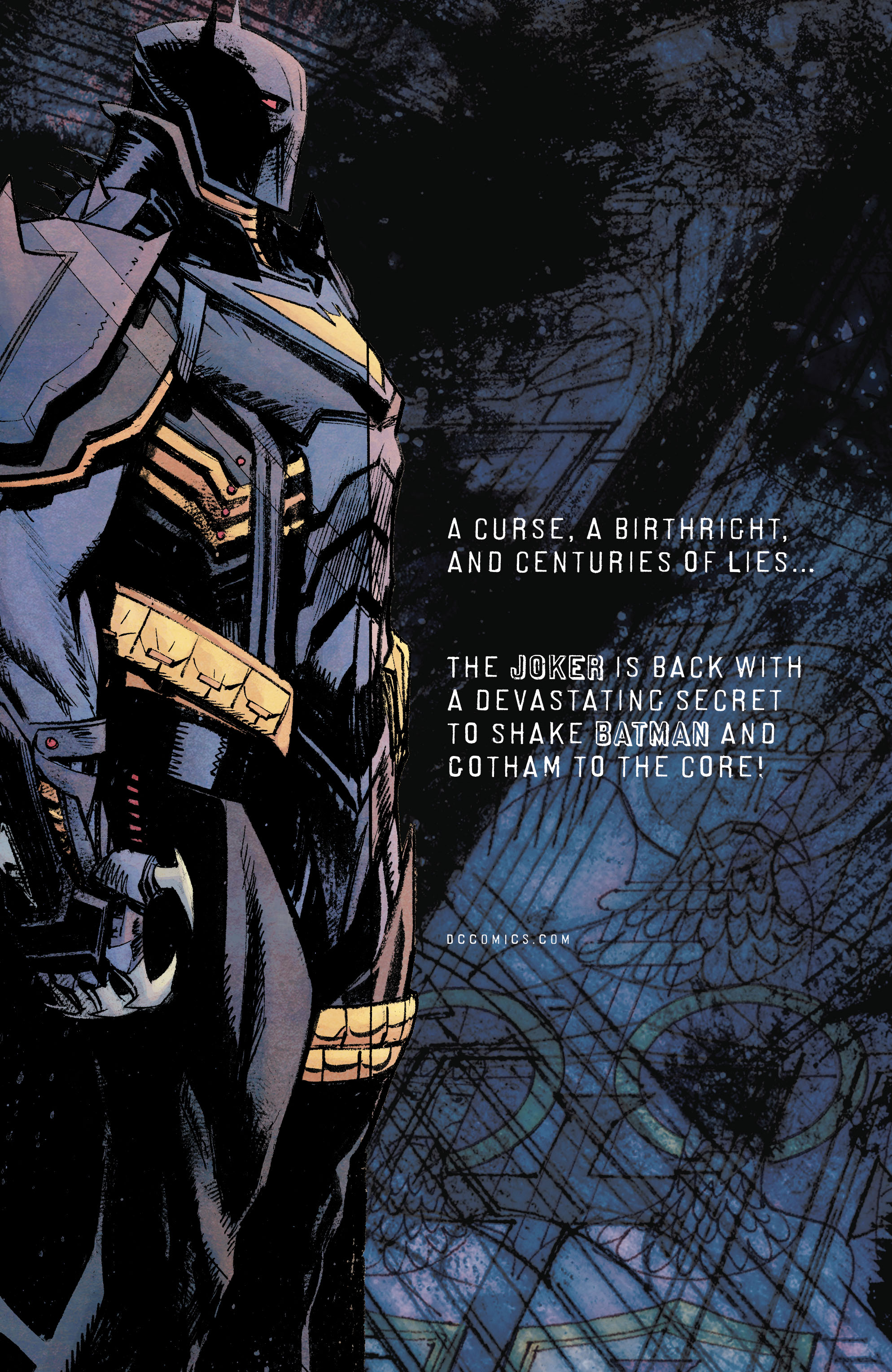 Read Batman_ Curse of the White Knight (2019-) Manga Online