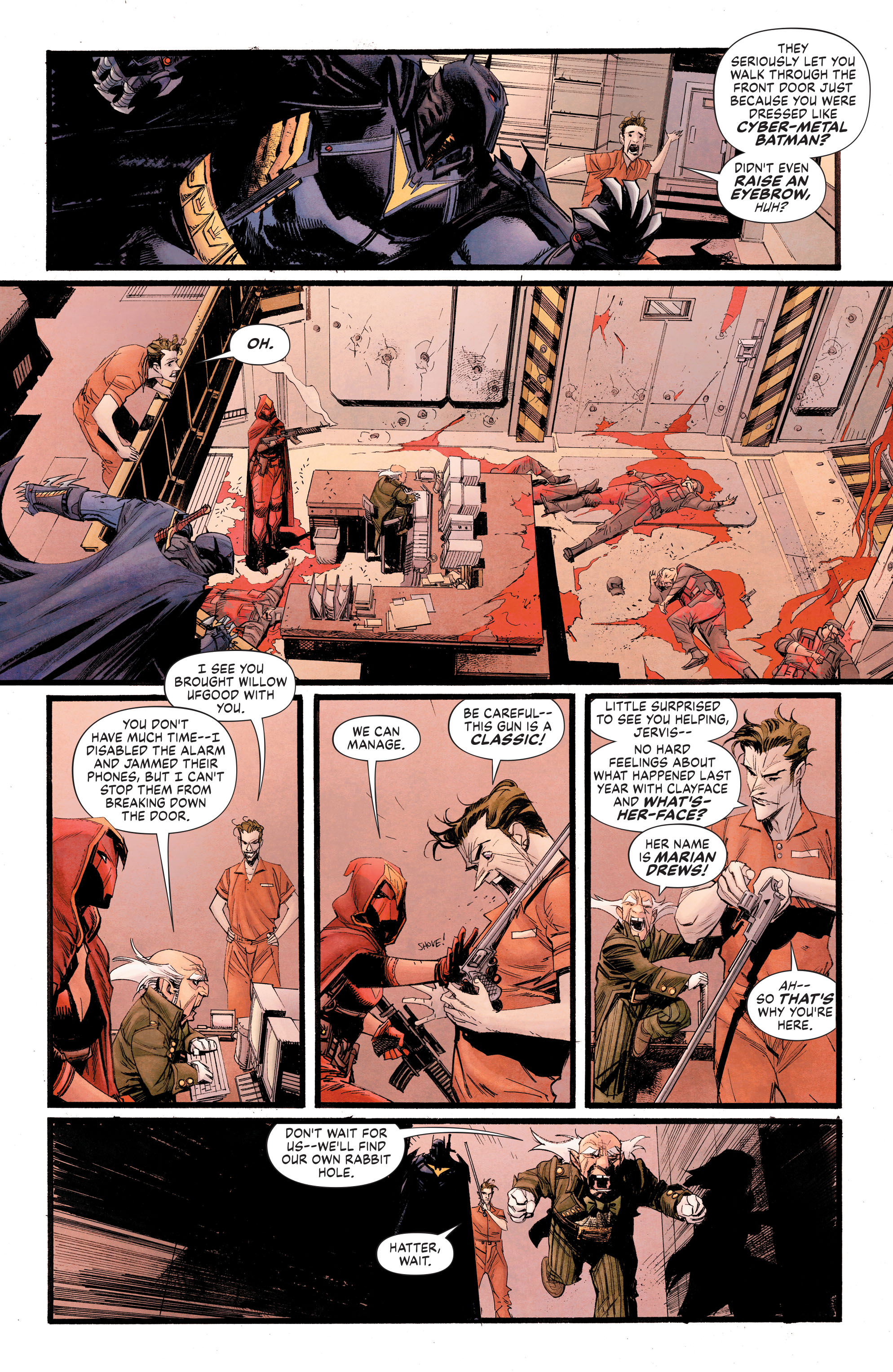 Read Batman_ Curse of the White Knight (2019-) Manga Online