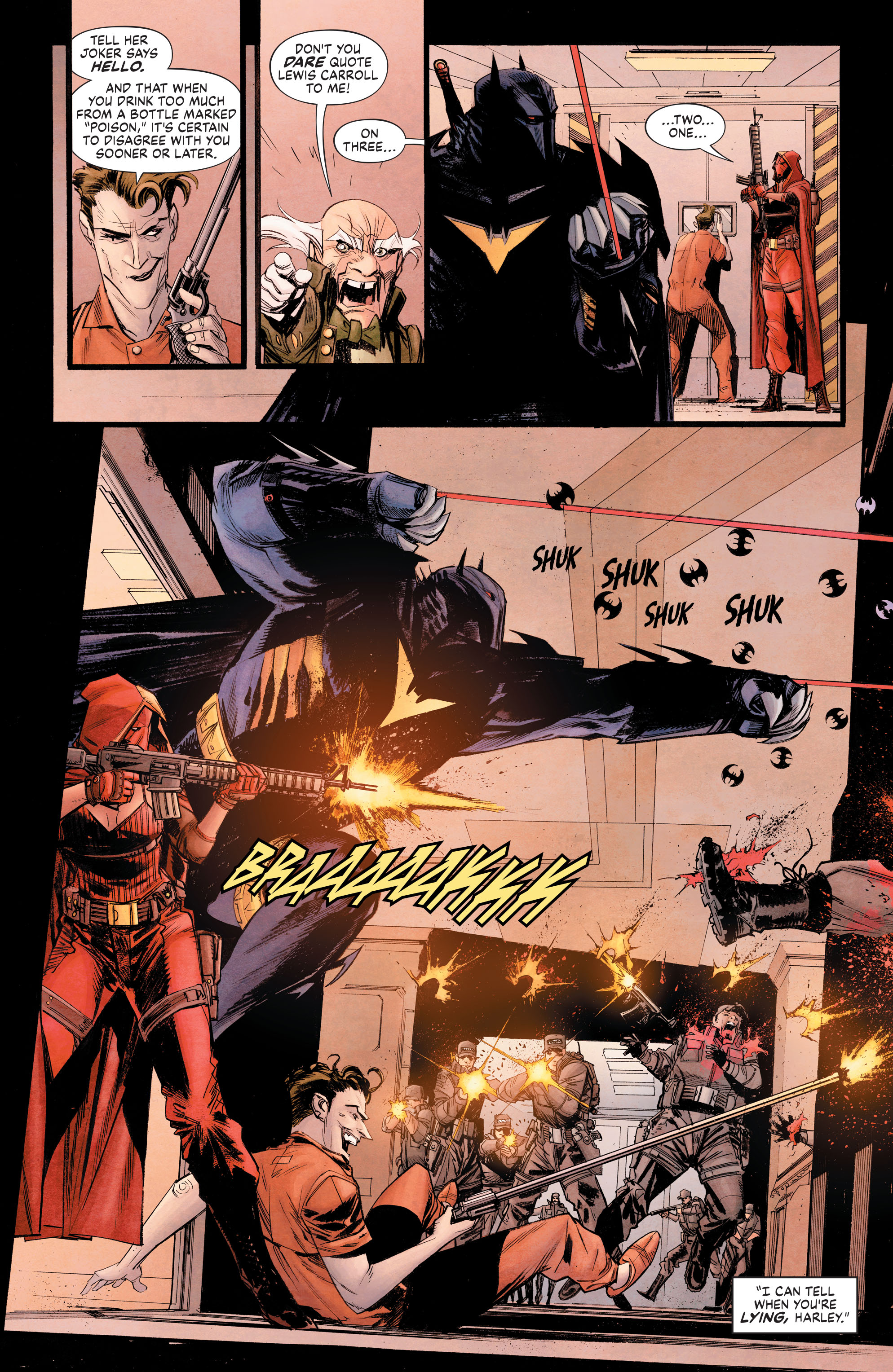 Read Batman_ Curse of the White Knight (2019-) Manga Online