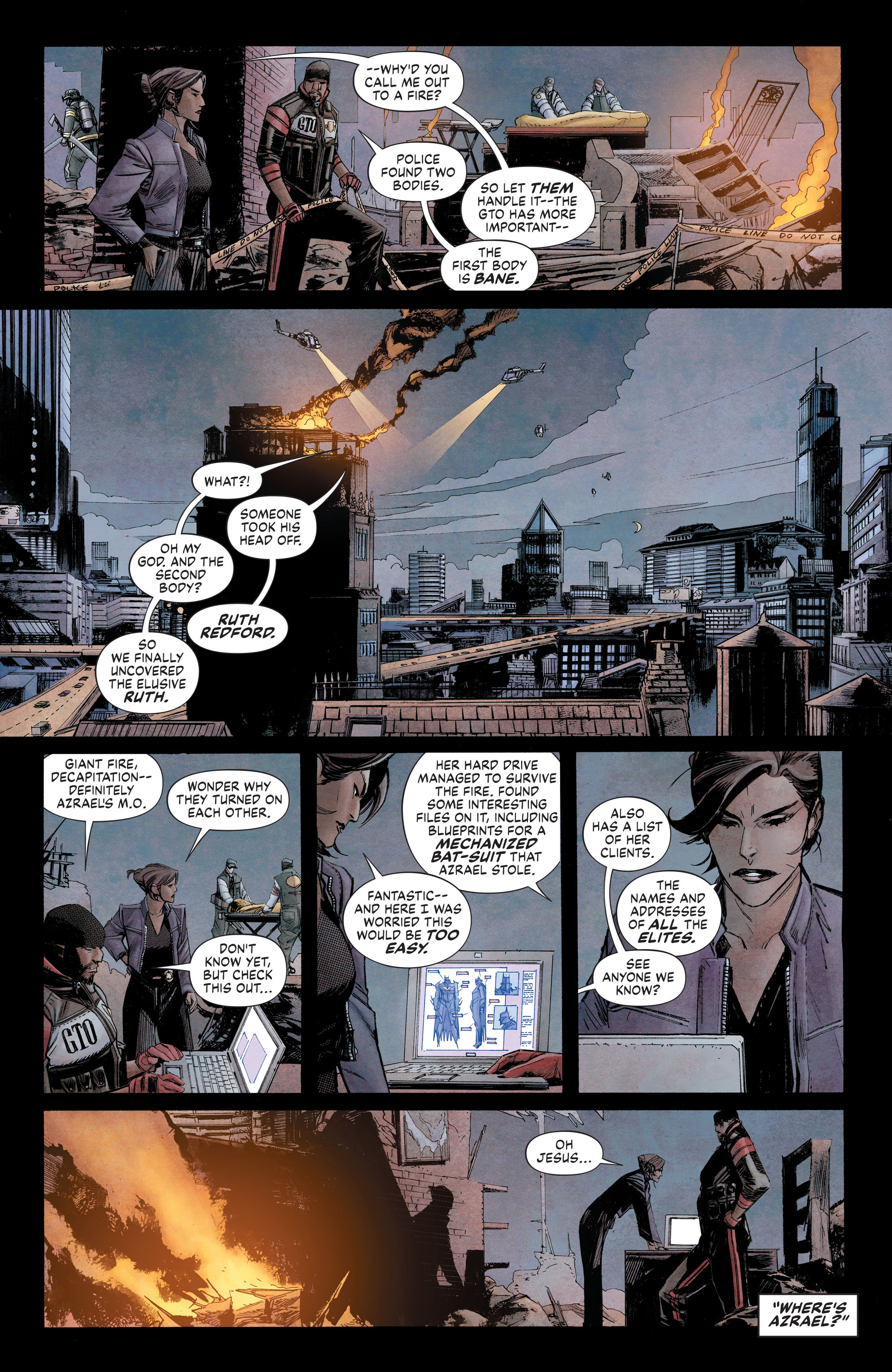 Read Batman_ Curse of the White Knight (2019-) Manga Online