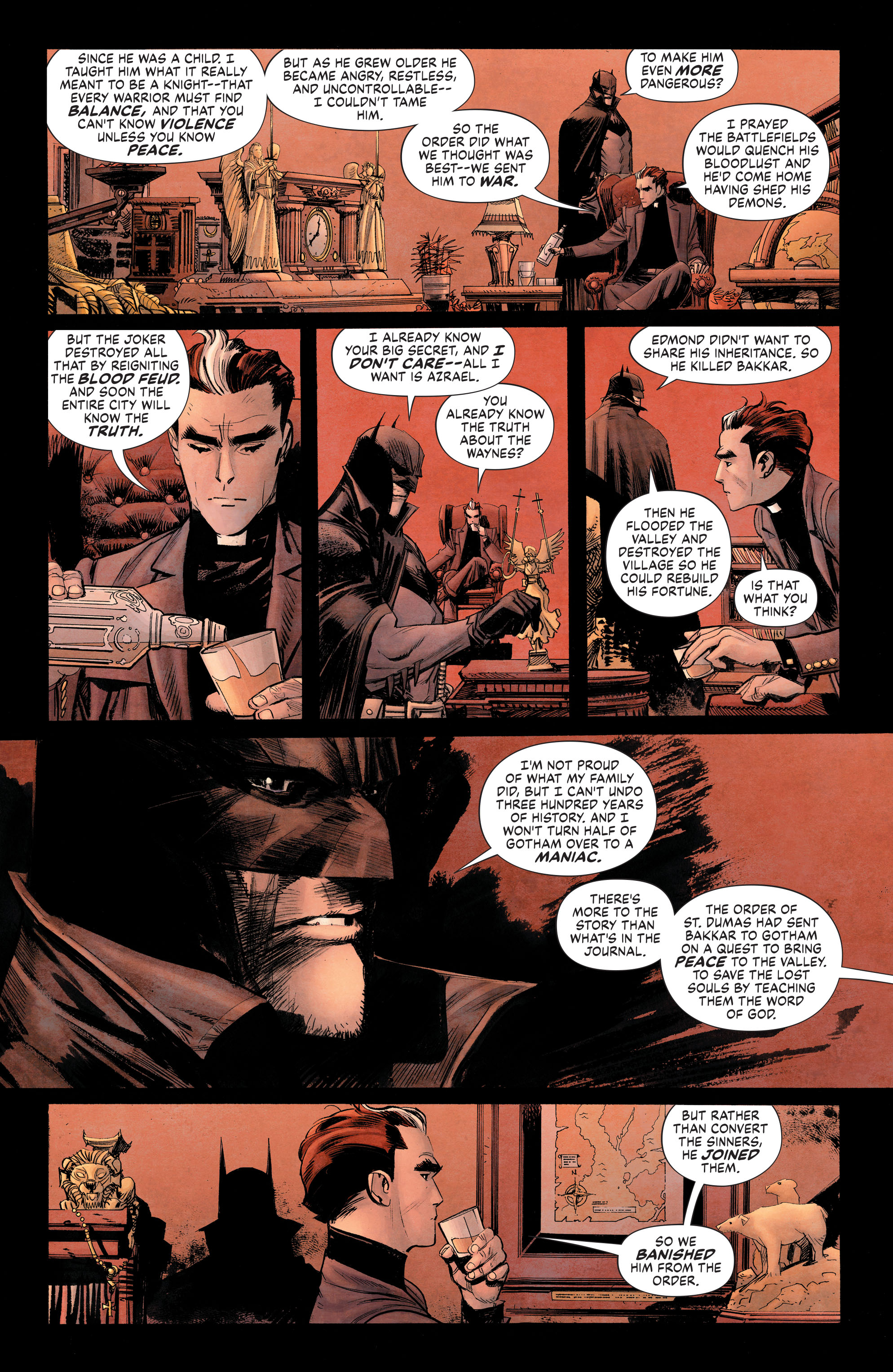 Read Batman_ Curse of the White Knight (2019-) Manga Online