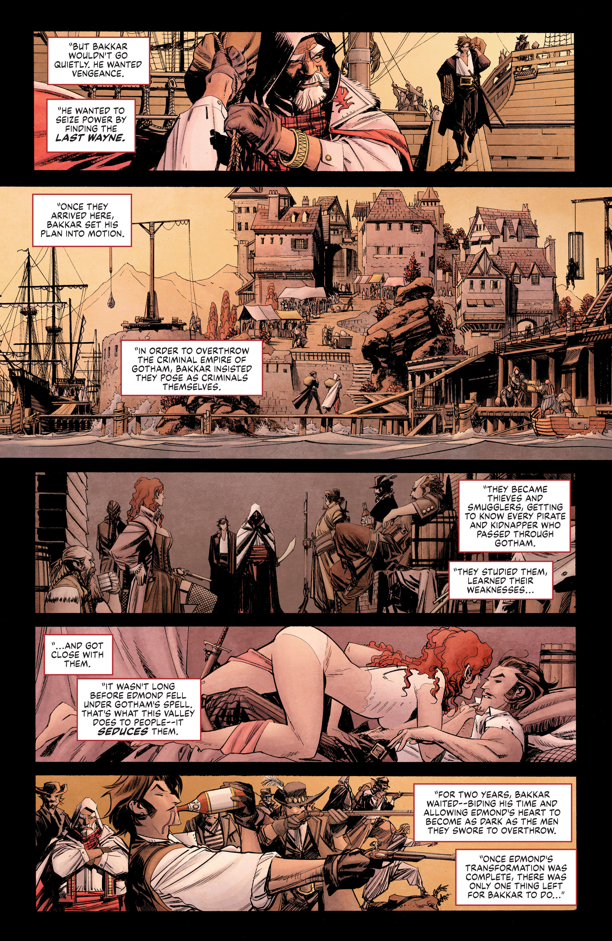 Read Batman_ Curse of the White Knight (2019-) Manga Online