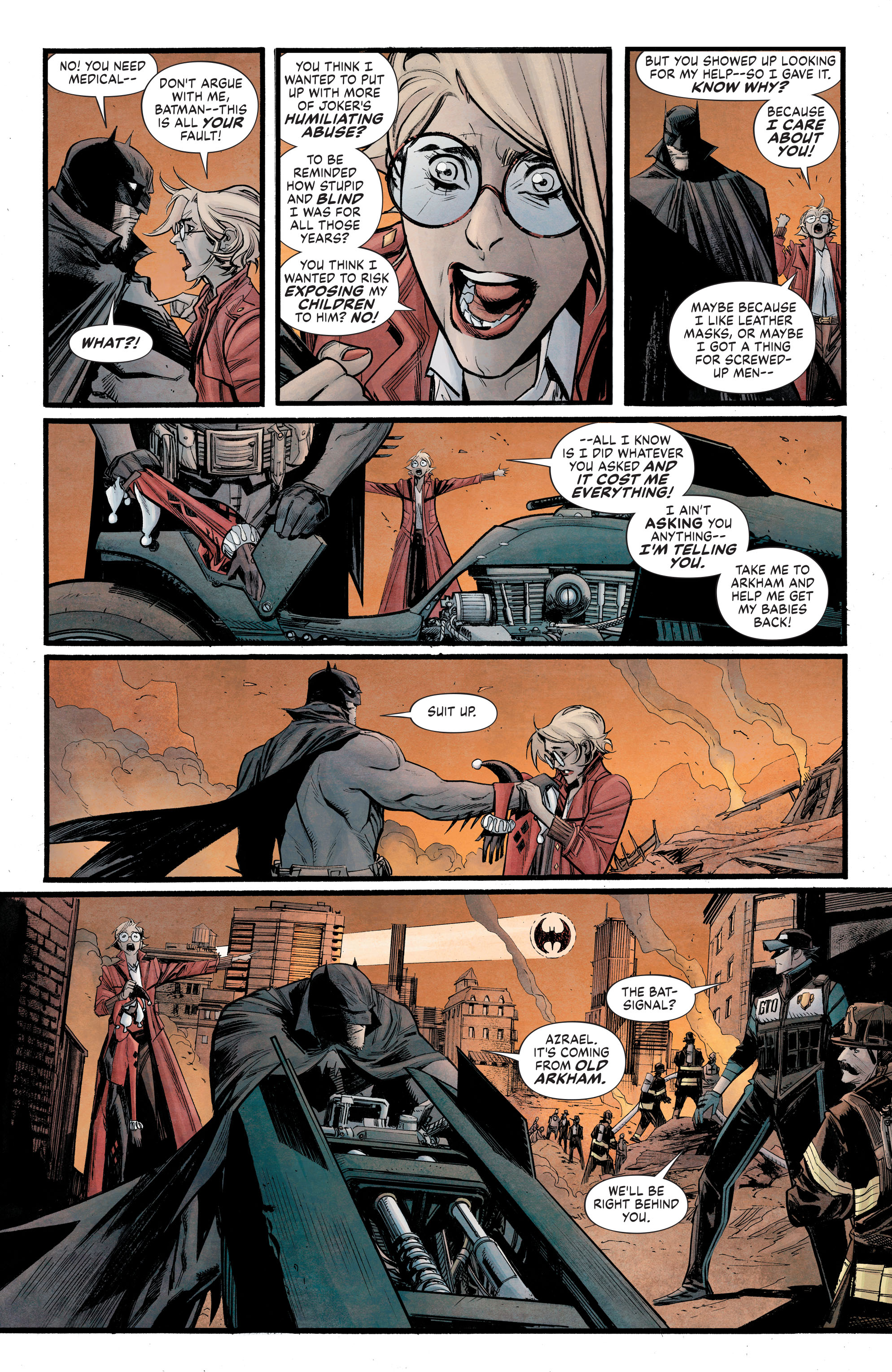 Read Batman_ Curse of the White Knight (2019-) Manga Online