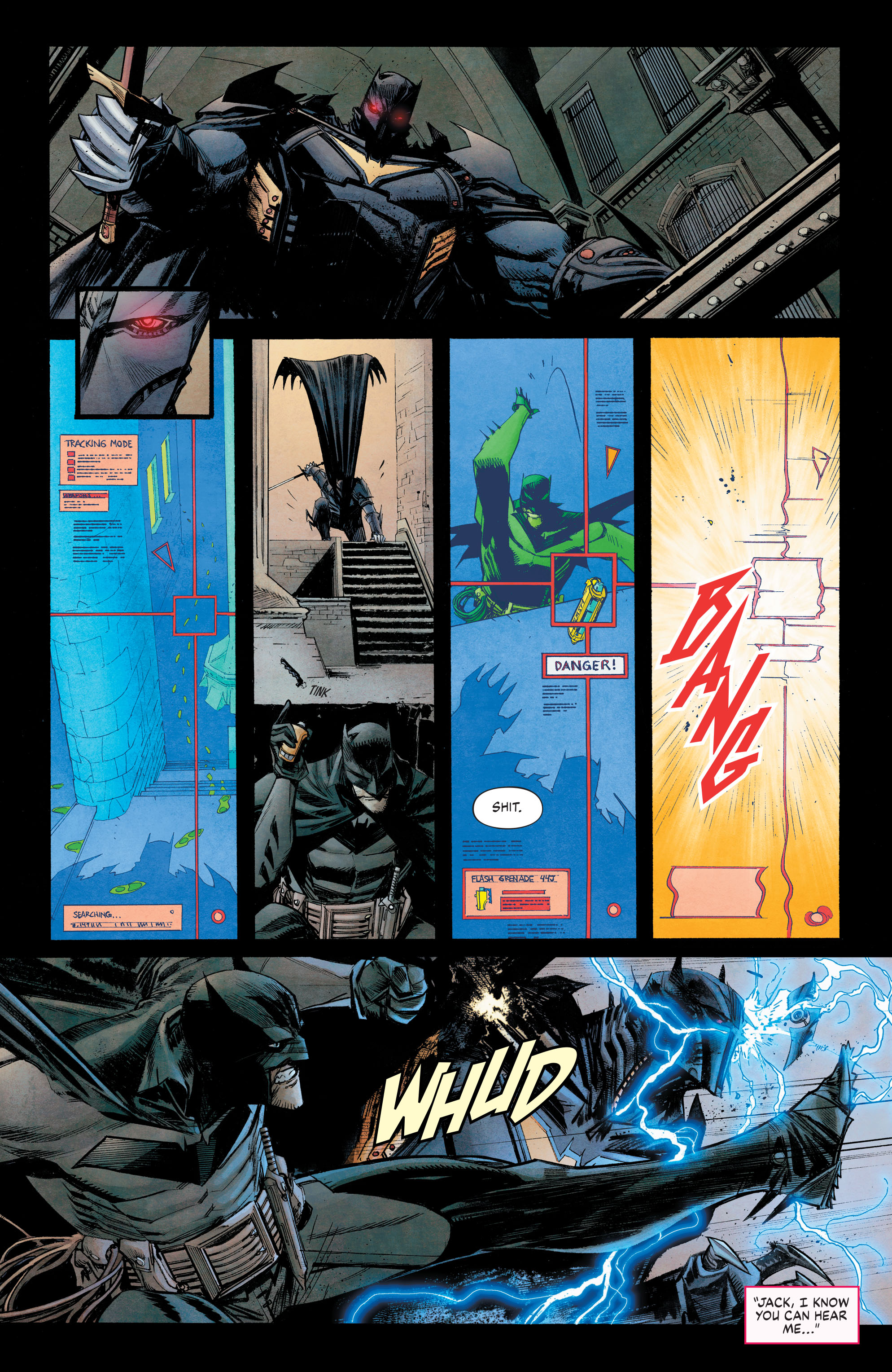 Read Batman_ Curse of the White Knight (2019-) Manga Online