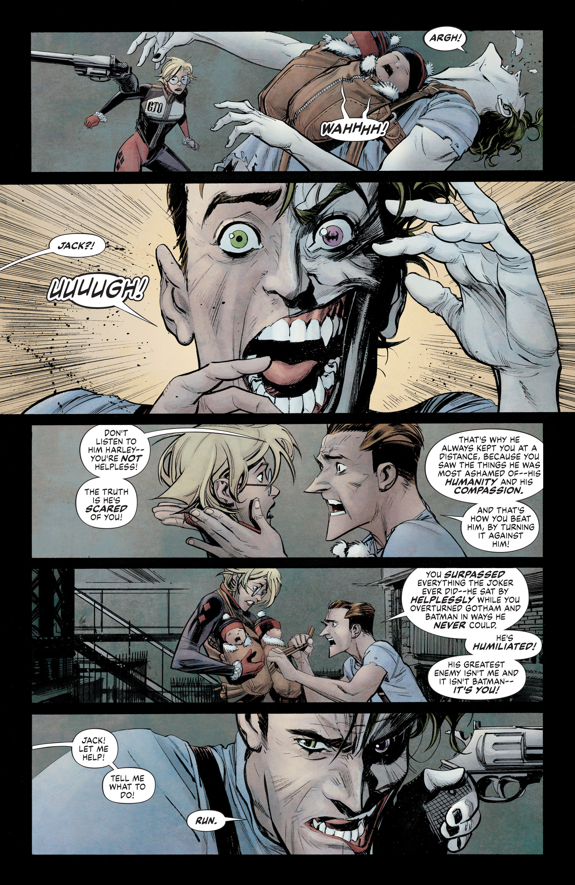 Read Batman_ Curse of the White Knight (2019-) Manga Online