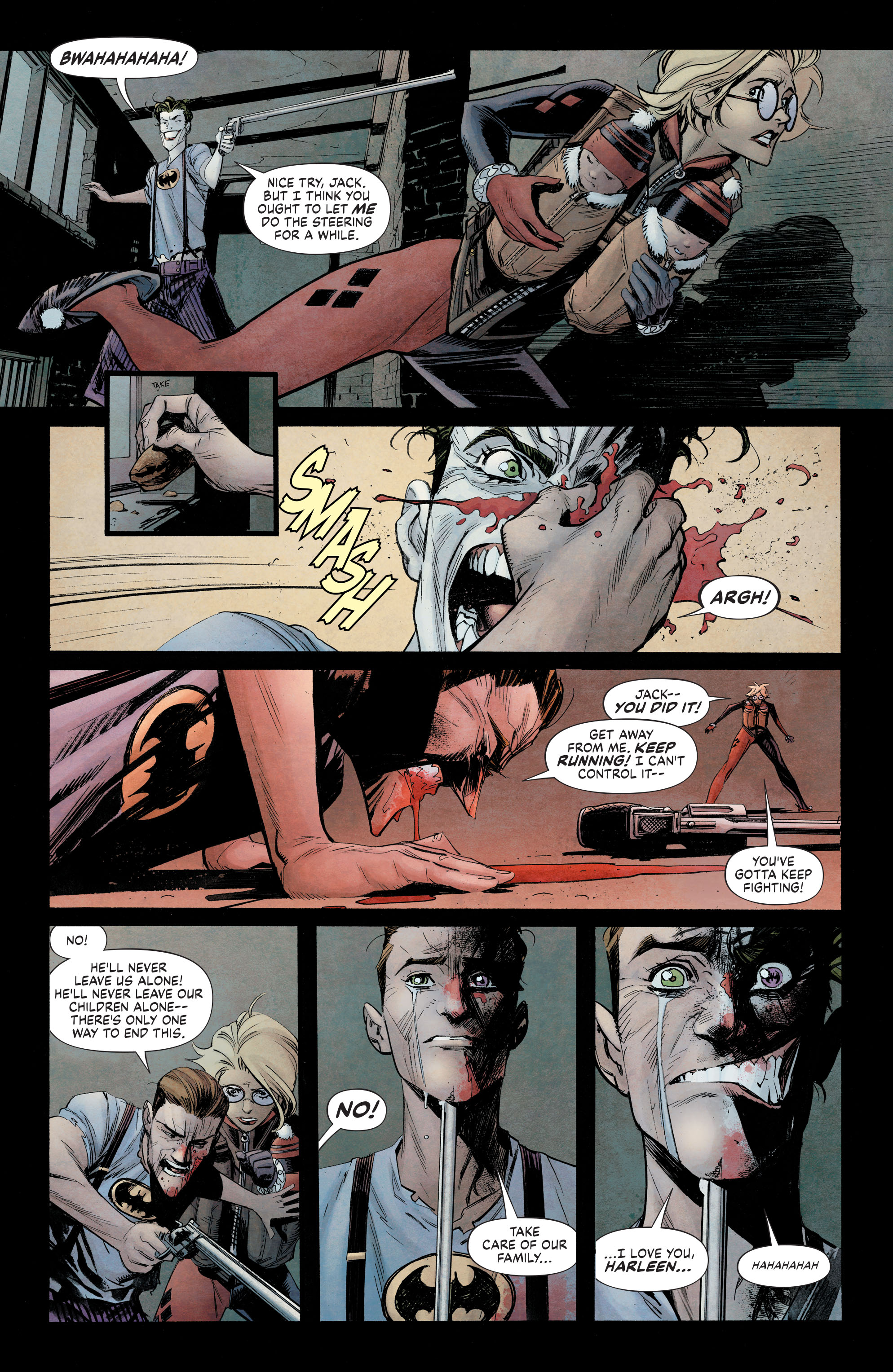 Read Batman_ Curse of the White Knight (2019-) Manga Online