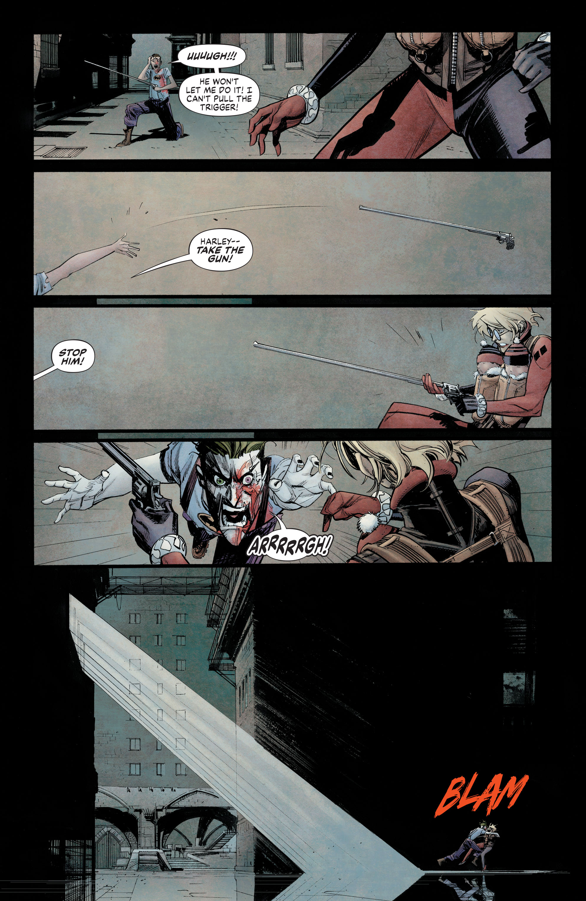 Read Batman_ Curse of the White Knight (2019-) Manga Online