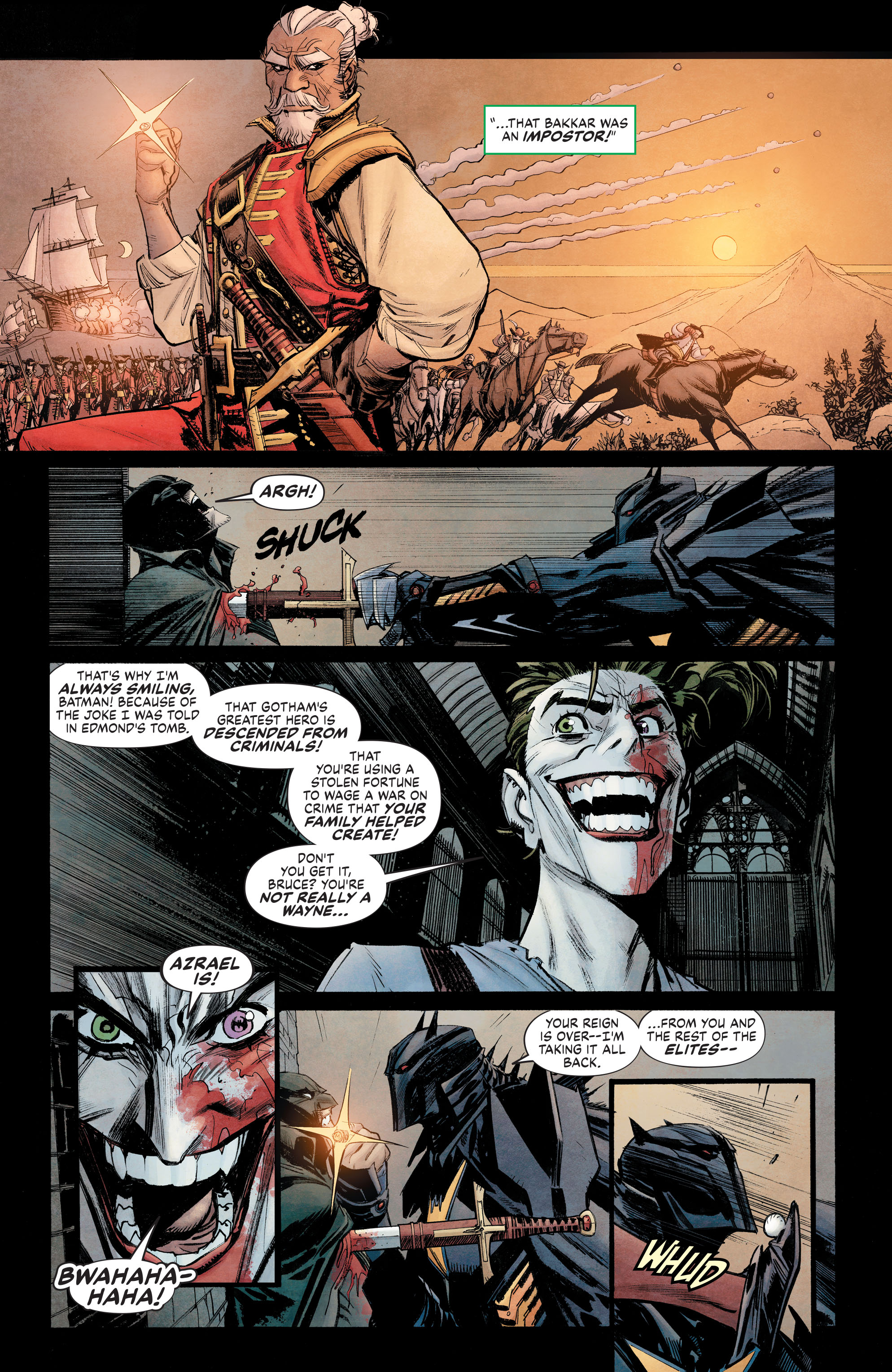 Read Batman_ Curse of the White Knight (2019-) Manga Online