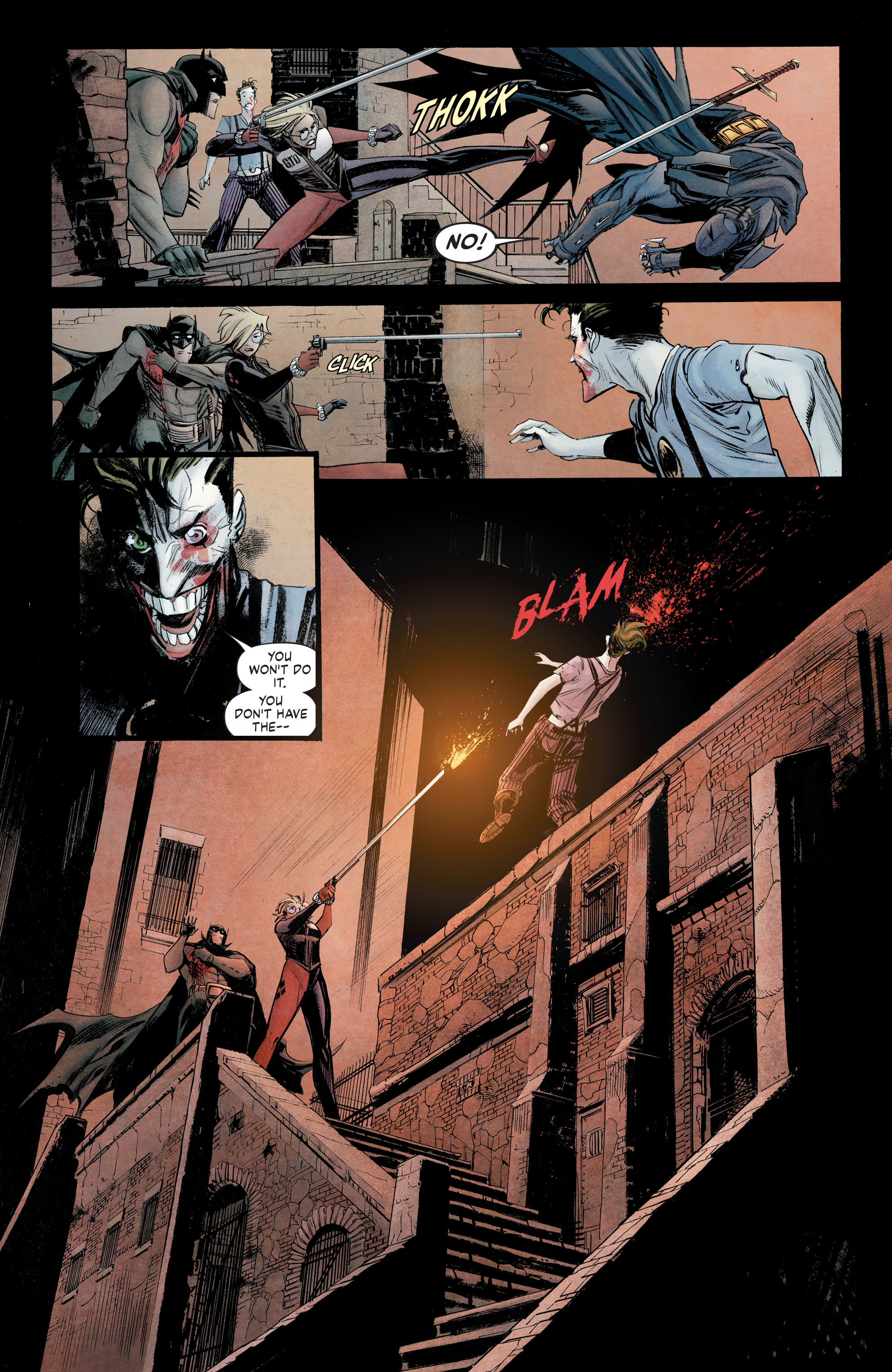 Read Batman_ Curse of the White Knight (2019-) Manga Online