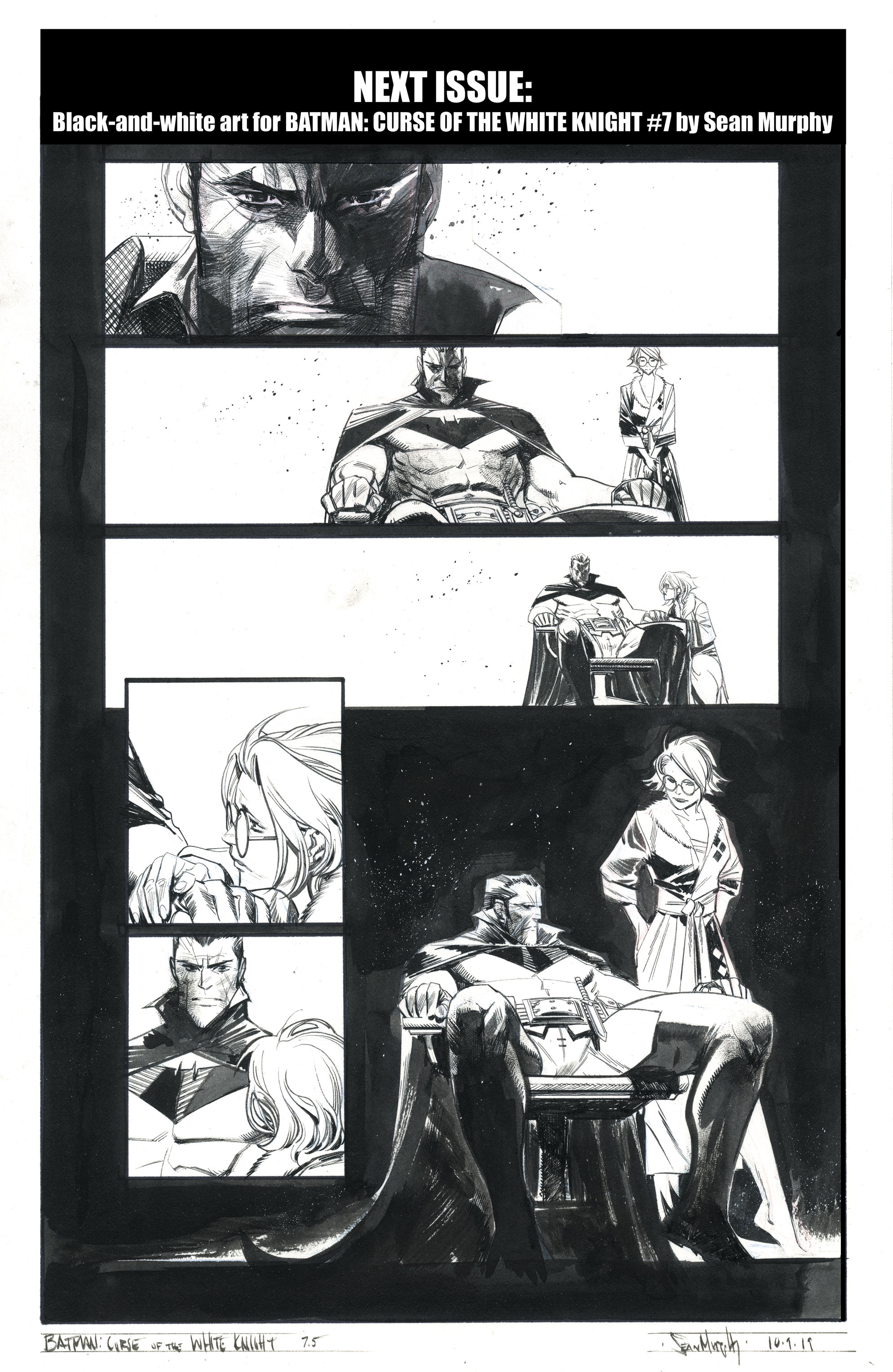 Read Batman_ Curse of the White Knight (2019-) Manga Online