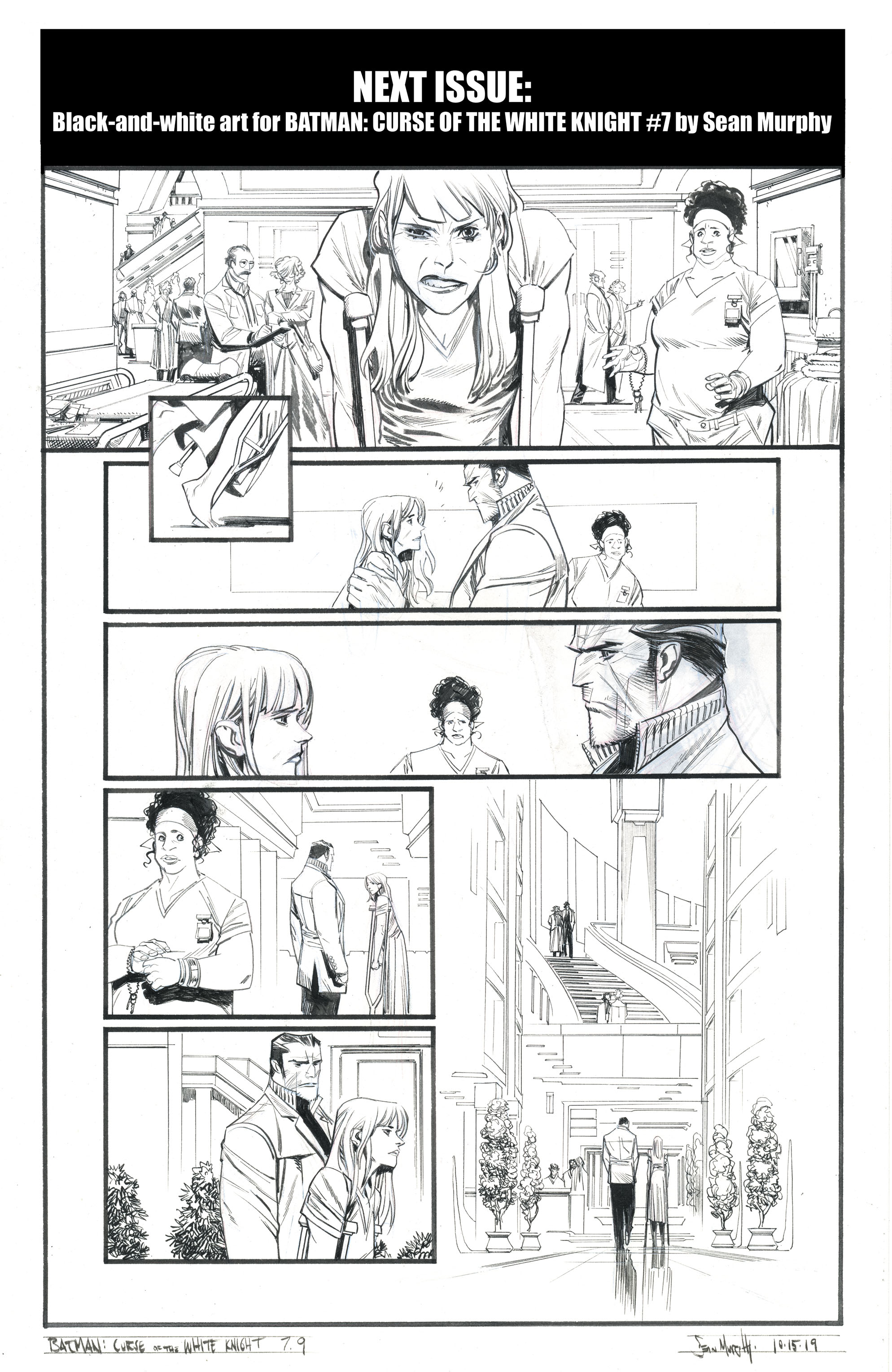 Read Batman_ Curse of the White Knight (2019-) Manga Online