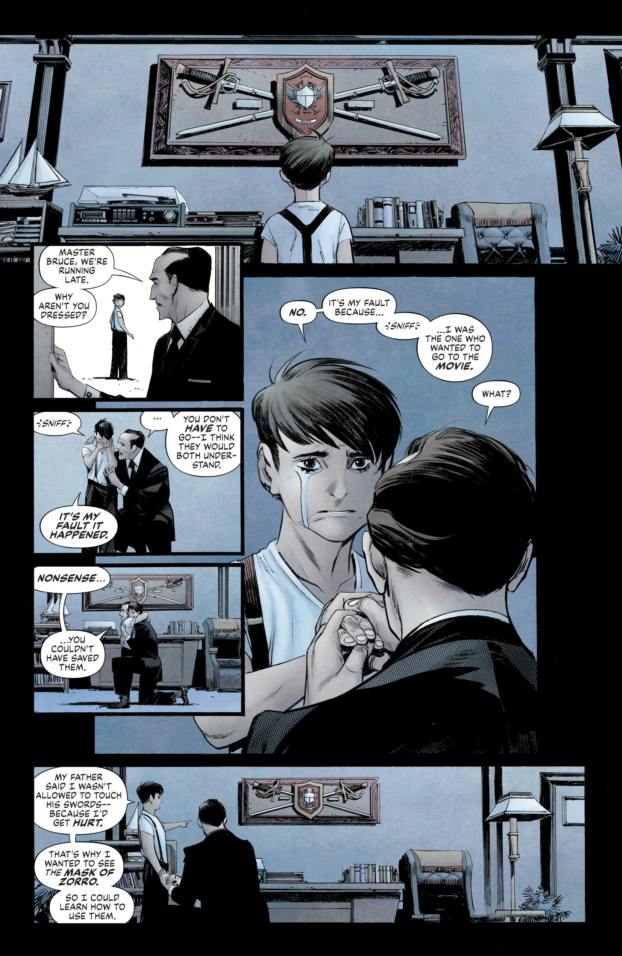 Read Batman_ Curse of the White Knight (2019-) Manga Online
