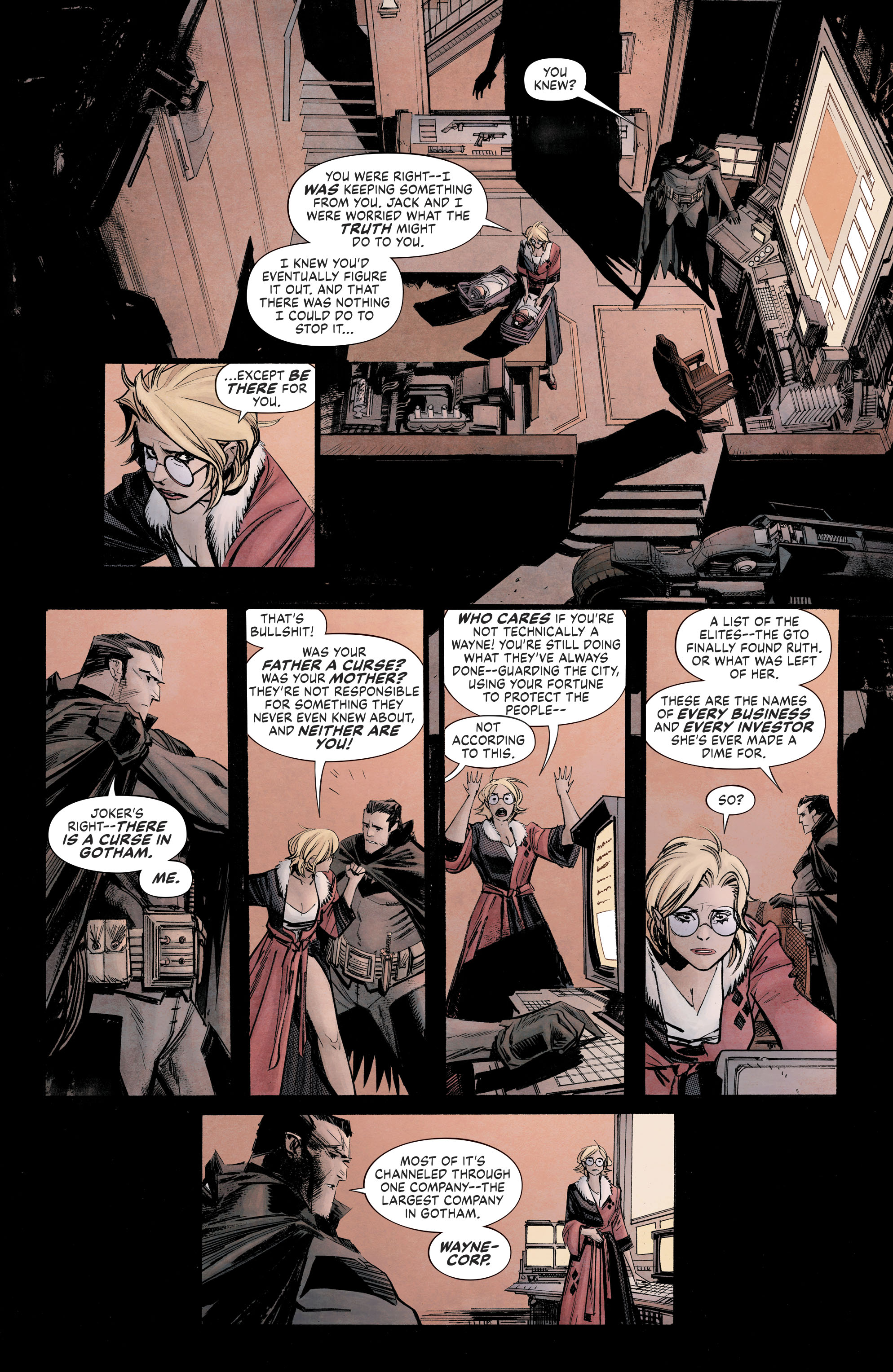 Read Batman_ Curse of the White Knight (2019-) Manga Online