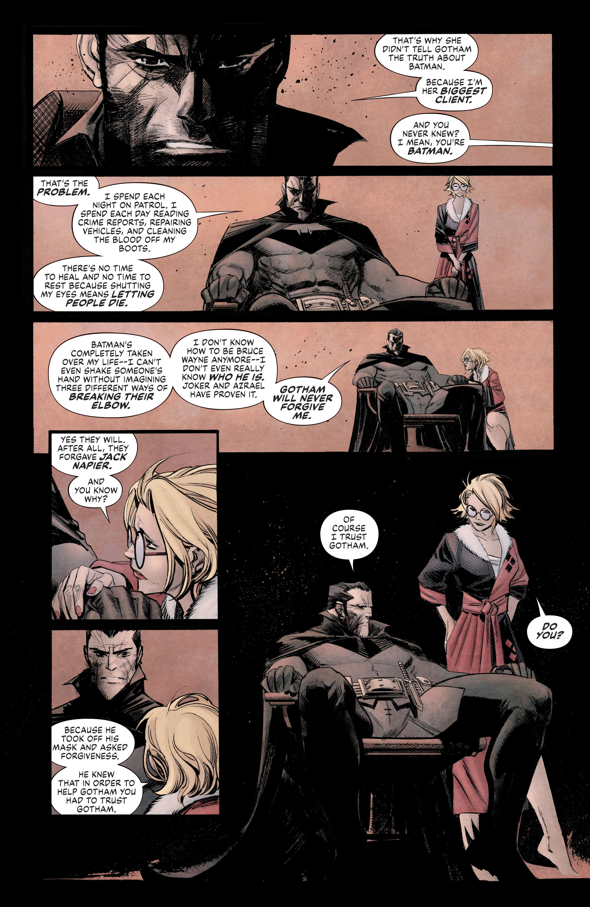 Read Batman_ Curse of the White Knight (2019-) Manga Online