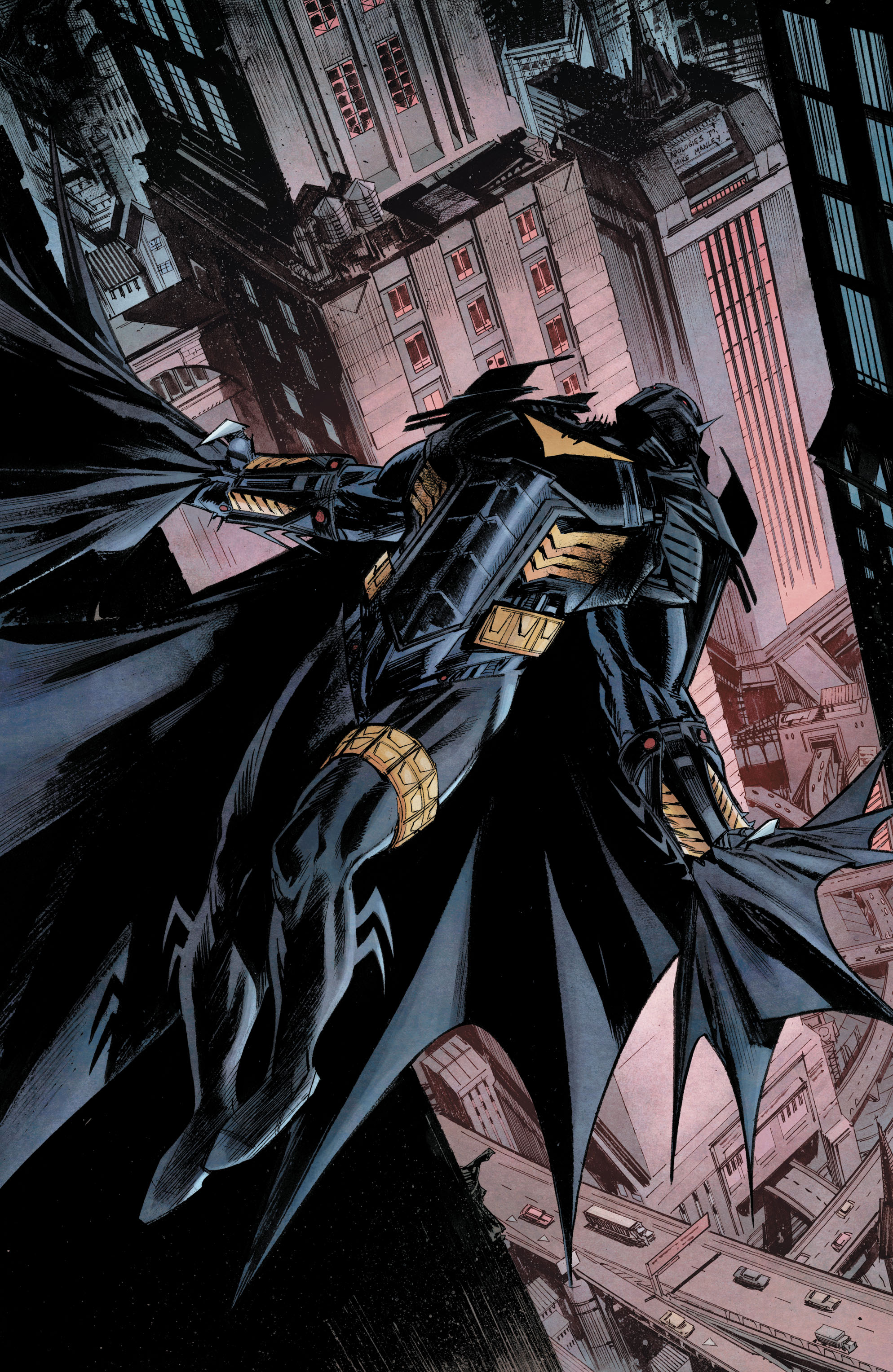 Read Batman_ Curse of the White Knight (2019-) Manga Online