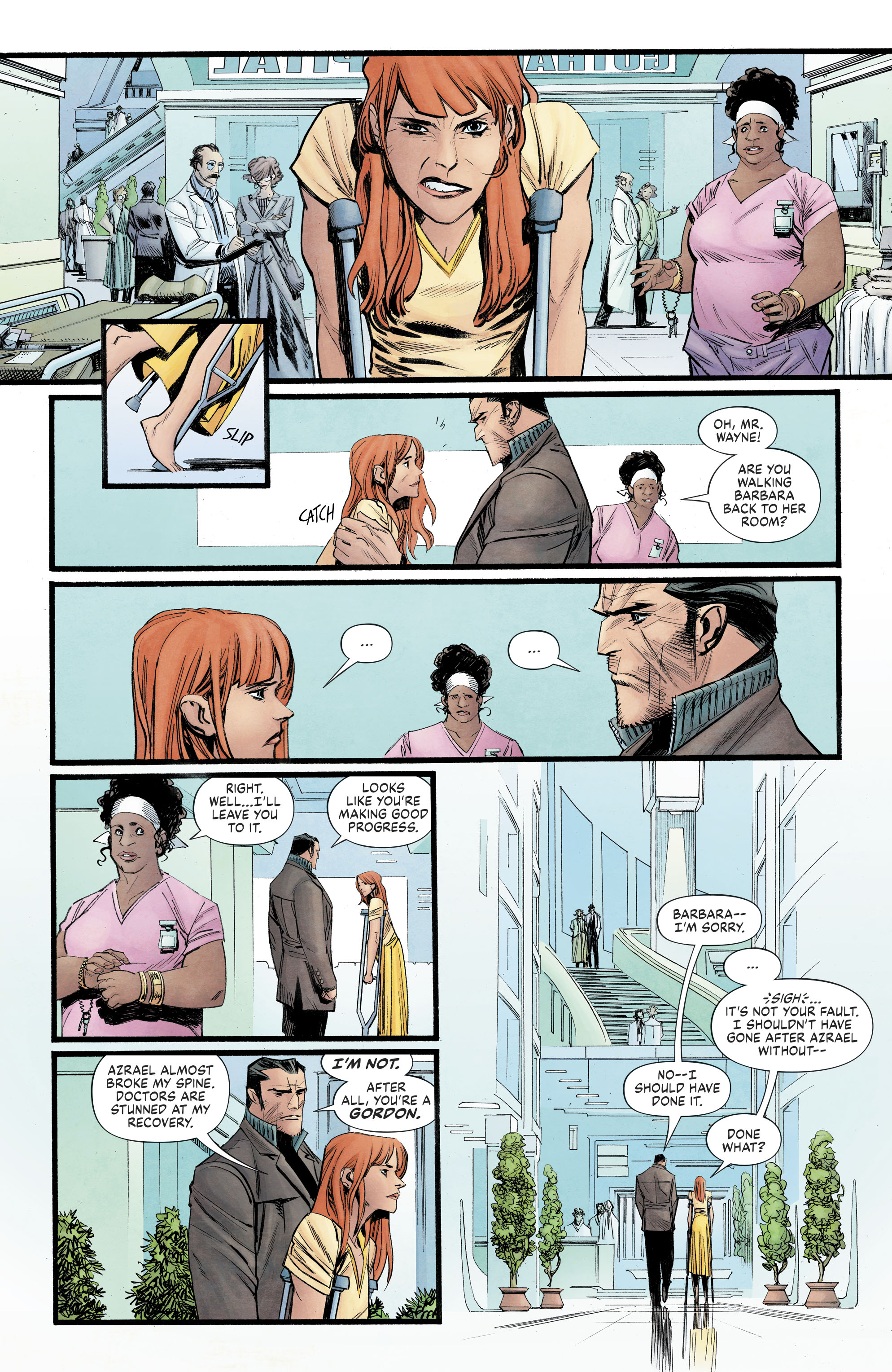 Read Batman_ Curse of the White Knight (2019-) Manga Online