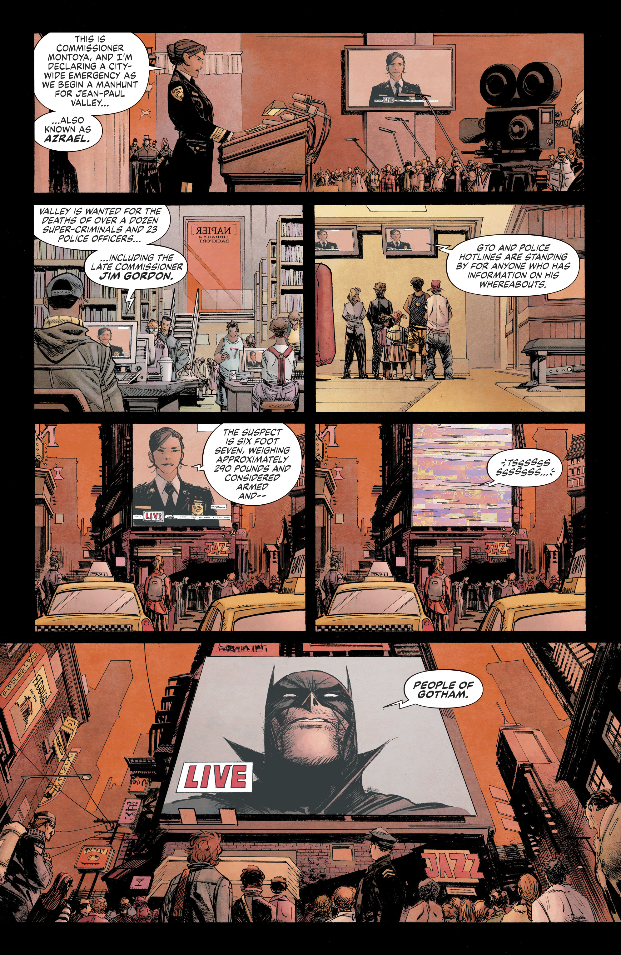 Read Batman_ Curse of the White Knight (2019-) Manga Online