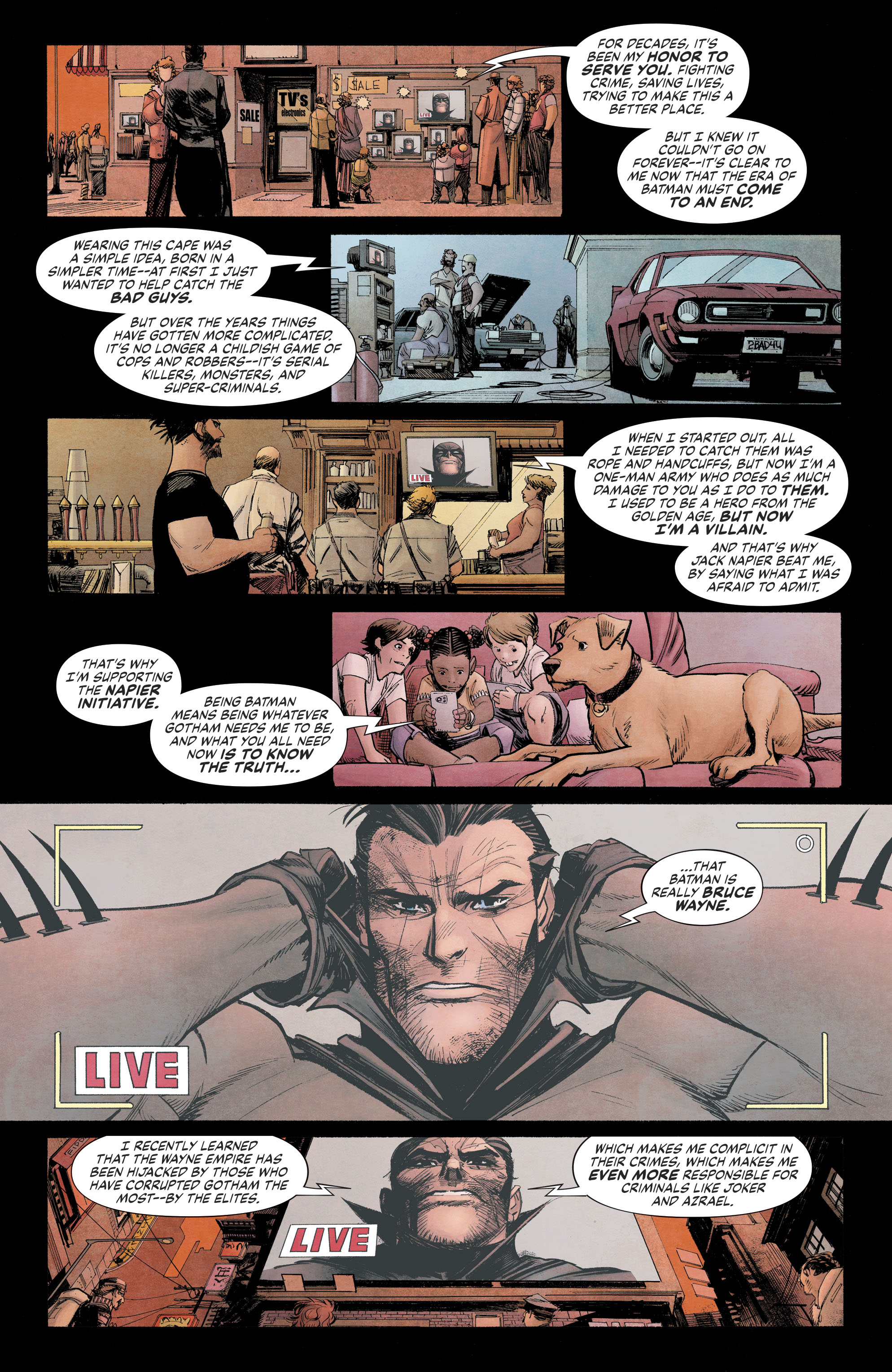 Read Batman_ Curse of the White Knight (2019-) Manga Online