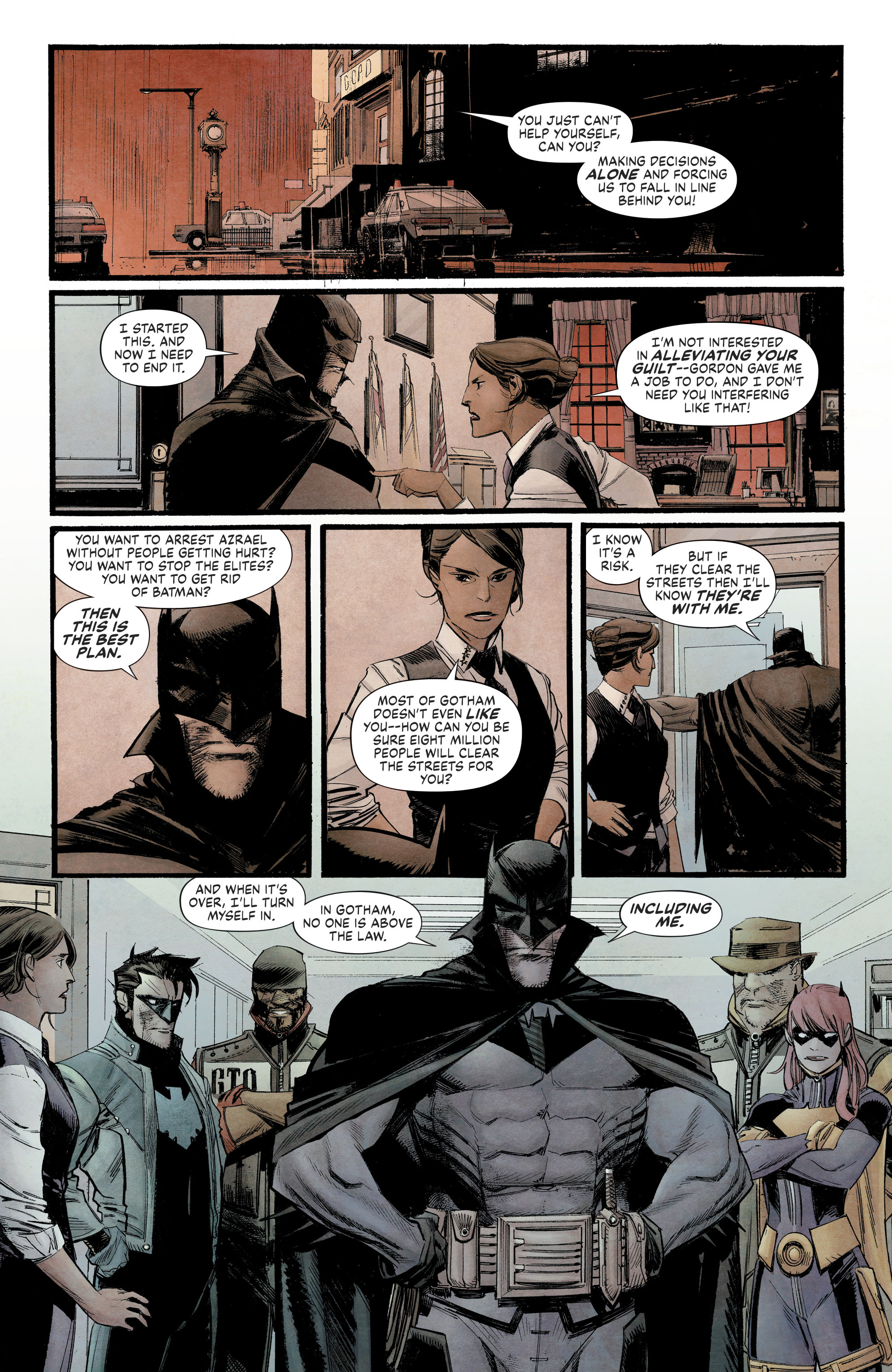 Read Batman_ Curse of the White Knight (2019-) Manga Online