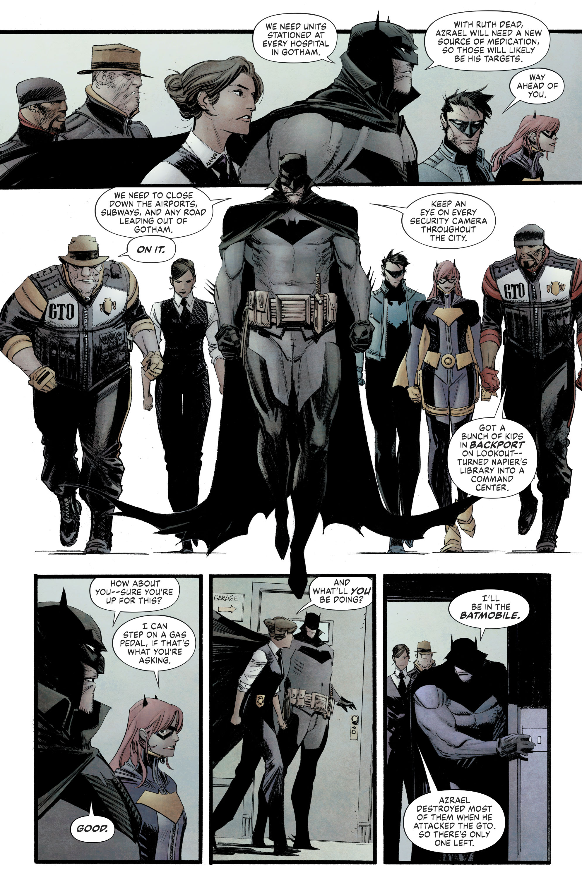 Read Batman_ Curse of the White Knight (2019-) Manga Online