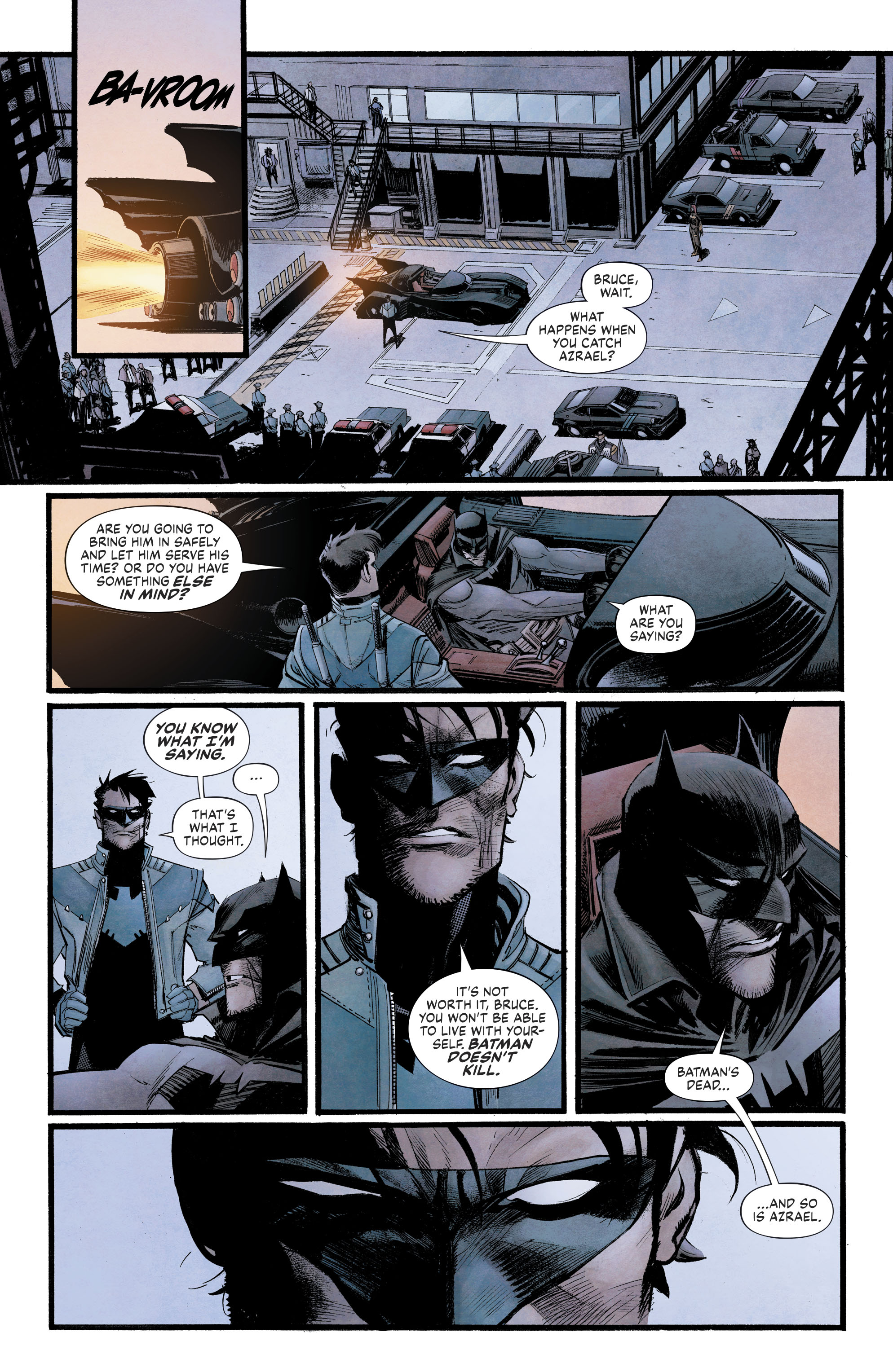 Read Batman_ Curse of the White Knight (2019-) Manga Online