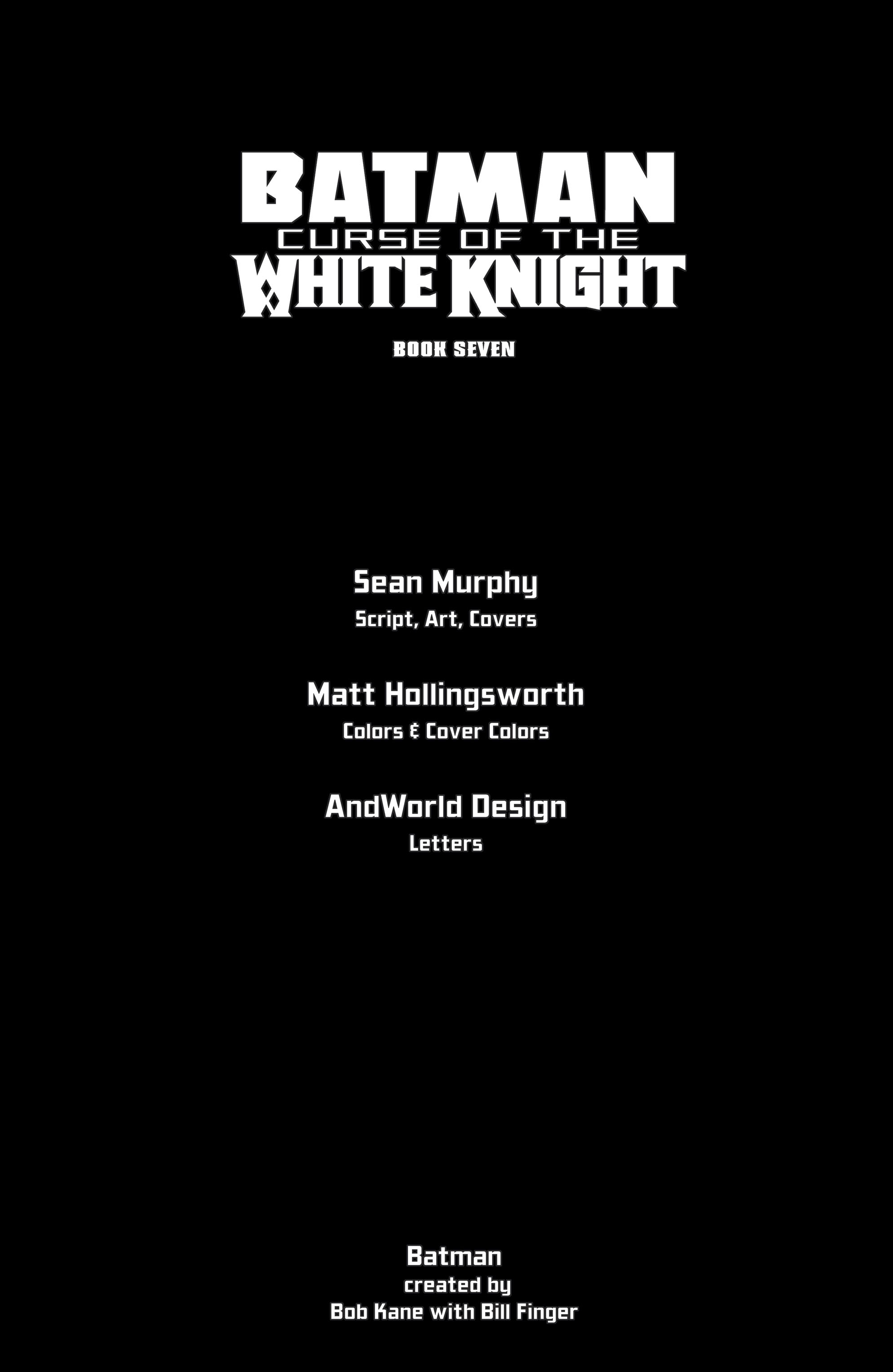 Read Batman_ Curse of the White Knight (2019-) Manga Online