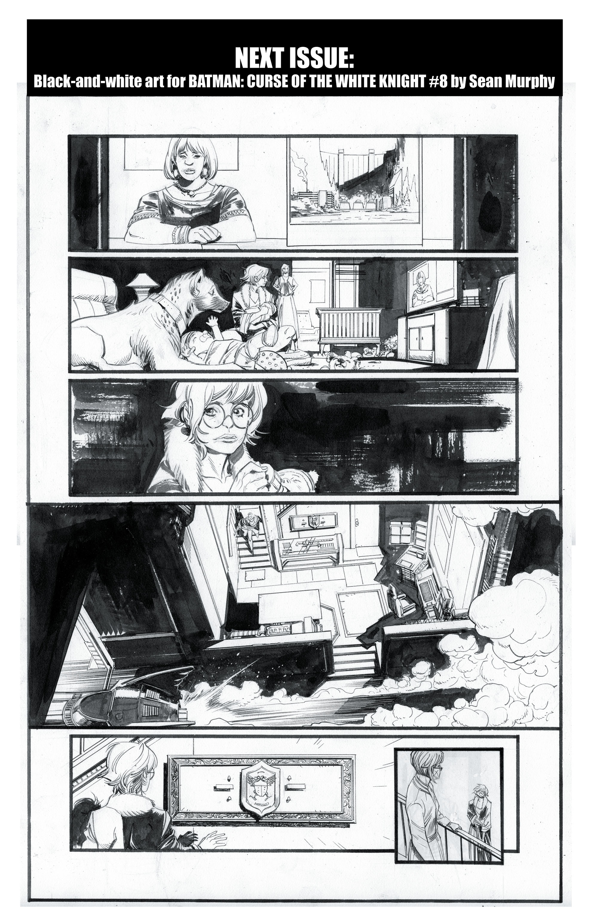 Read Batman_ Curse of the White Knight (2019-) Manga Online