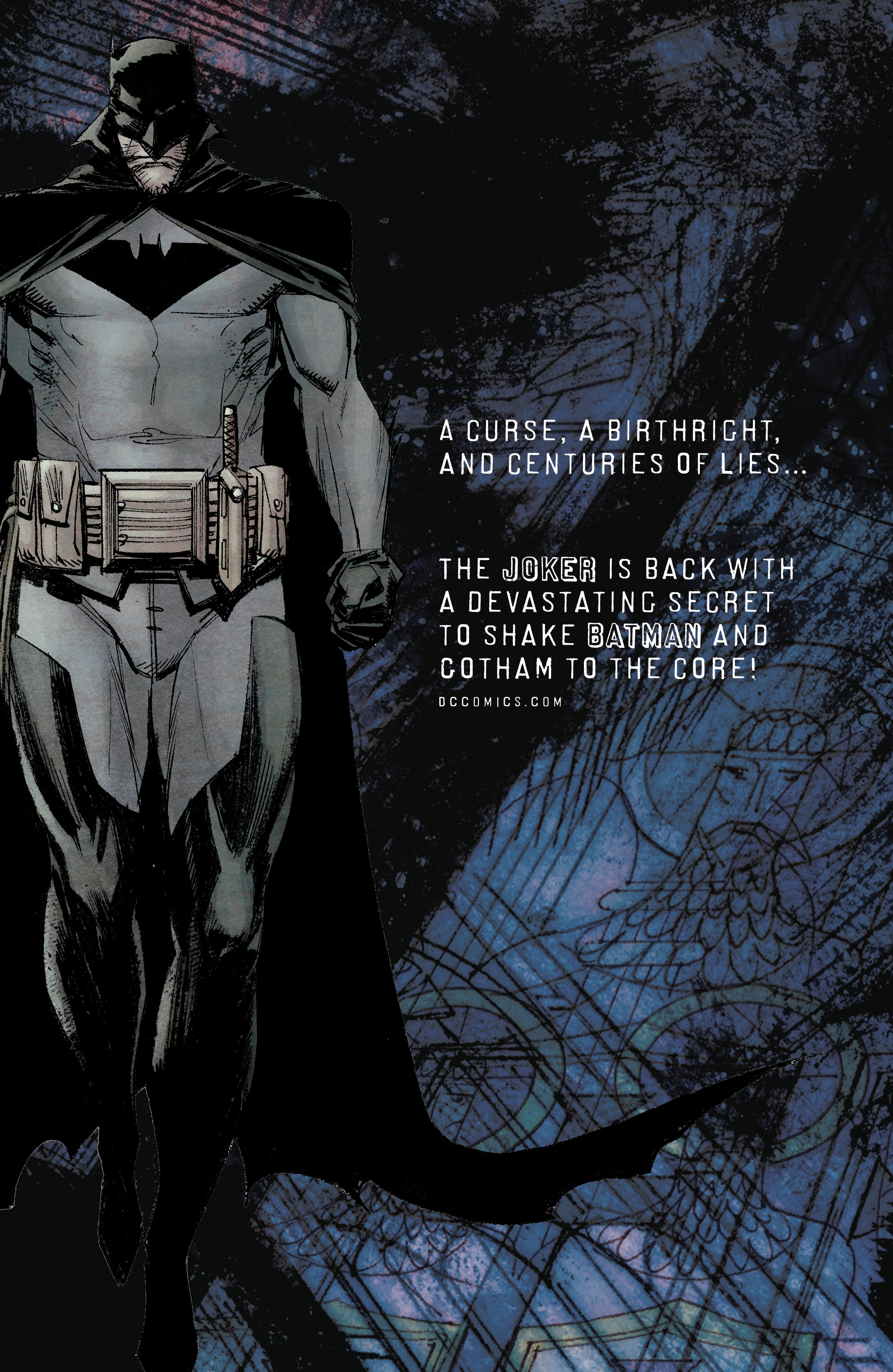 Read Batman_ Curse of the White Knight (2019-) Manga Online