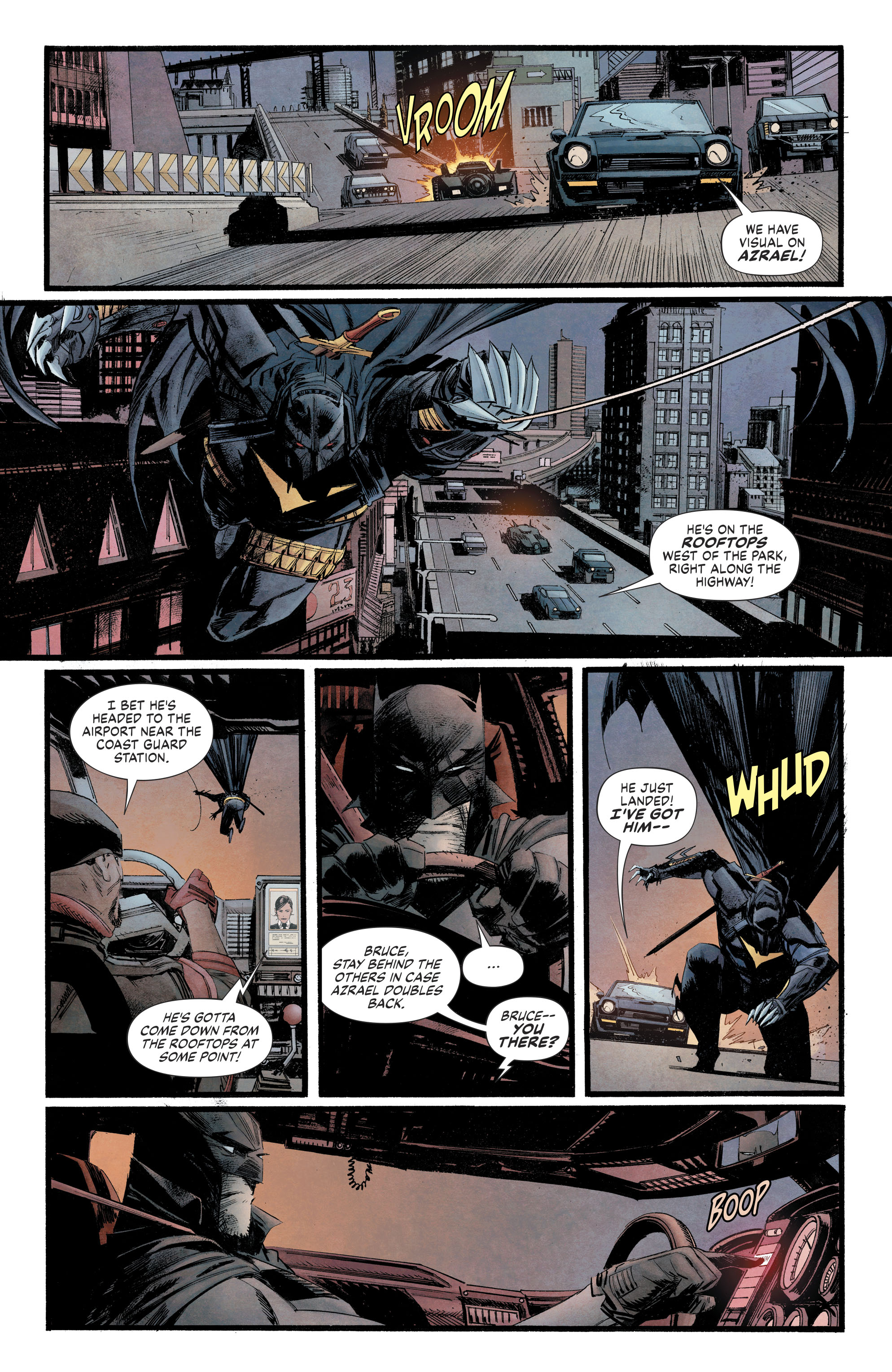 Read Batman_ Curse of the White Knight (2019-) Manga Online
