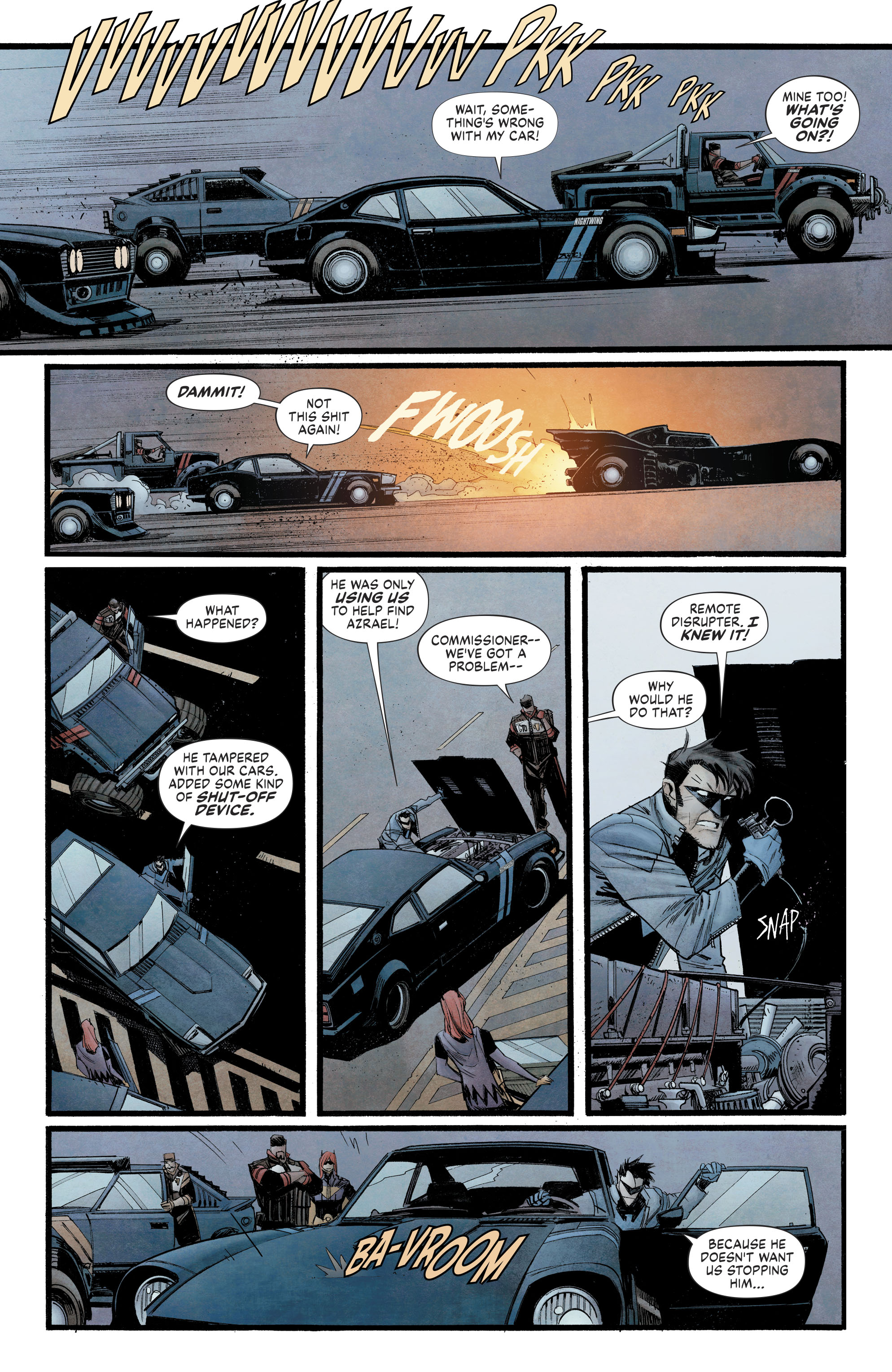 Read Batman_ Curse of the White Knight (2019-) Manga Online