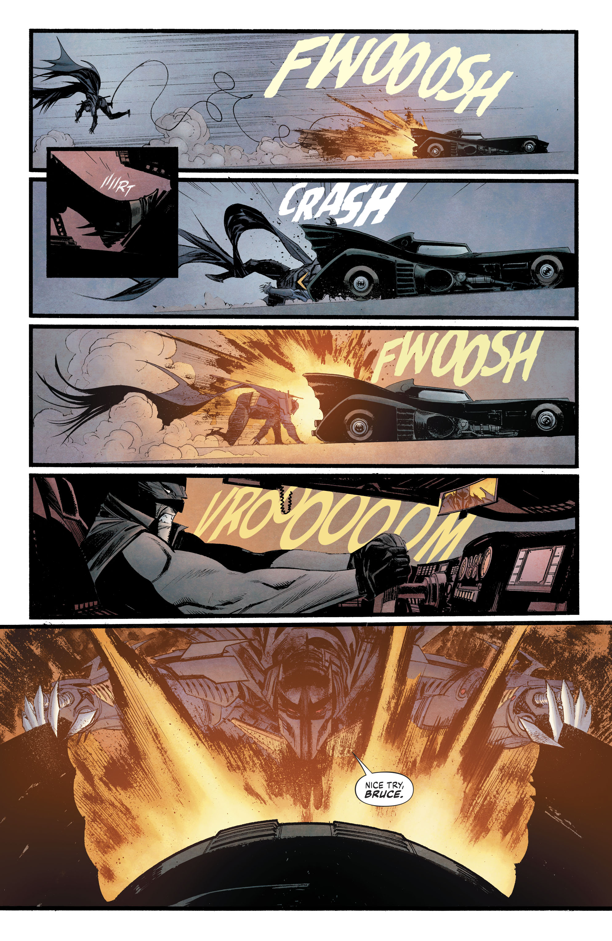Read Batman_ Curse of the White Knight (2019-) Manga Online