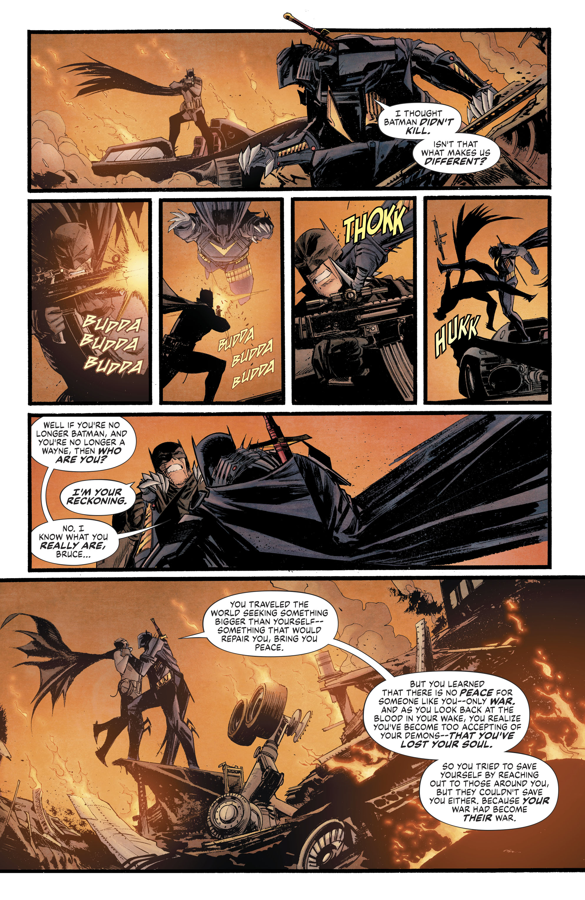 Read Batman_ Curse of the White Knight (2019-) Manga Online