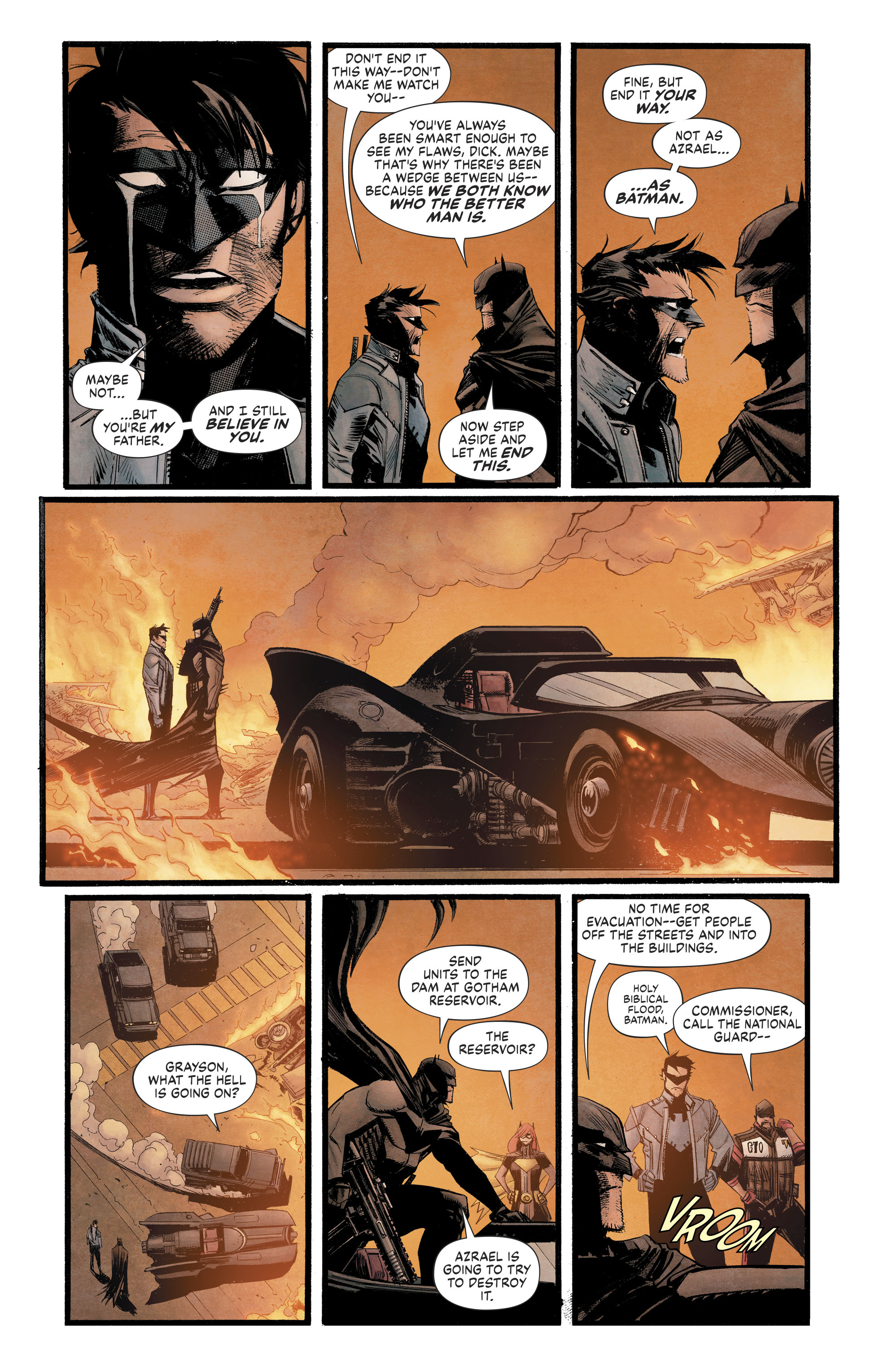 Read Batman_ Curse of the White Knight (2019-) Manga Online