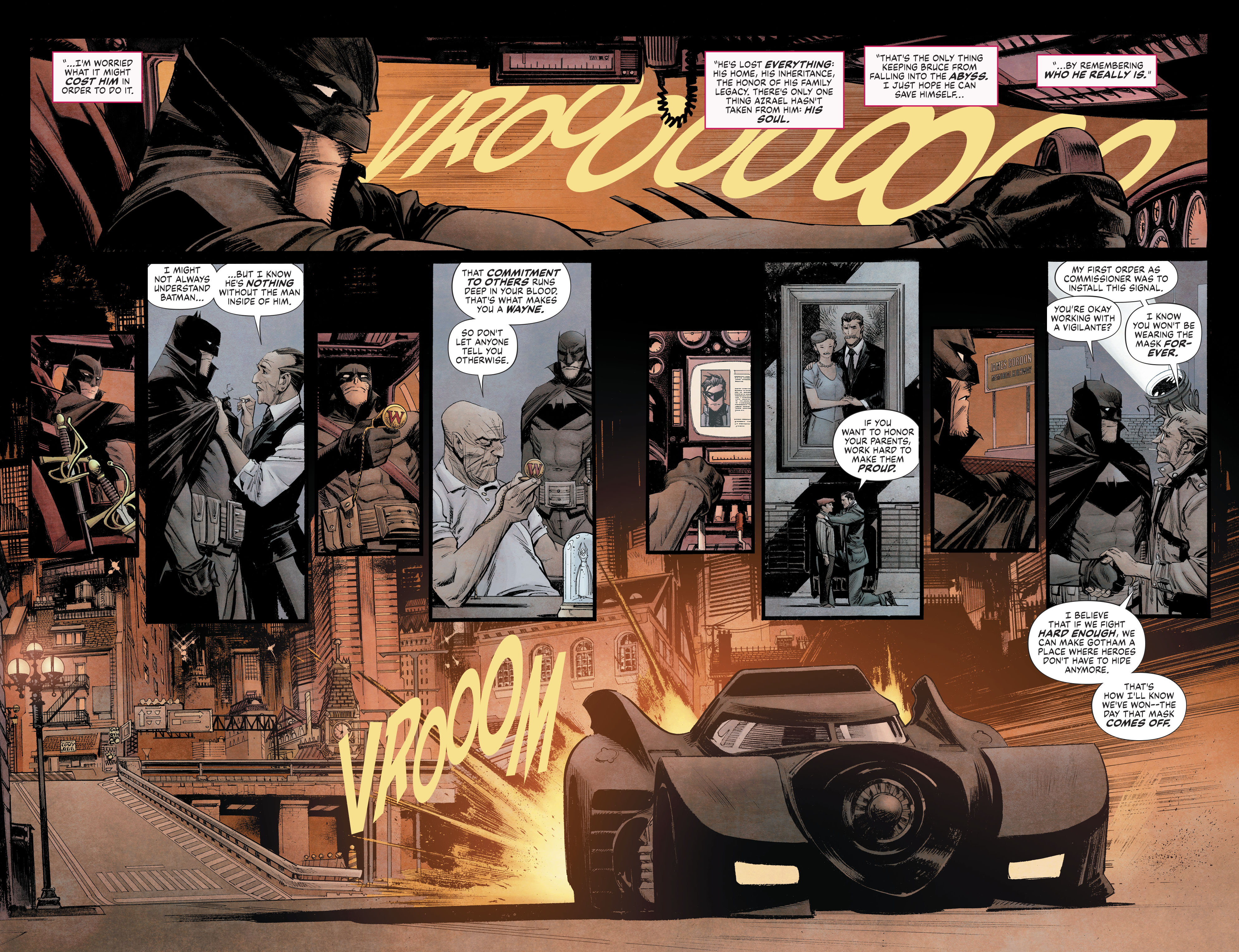 Read Batman_ Curse of the White Knight (2019-) Manga Online