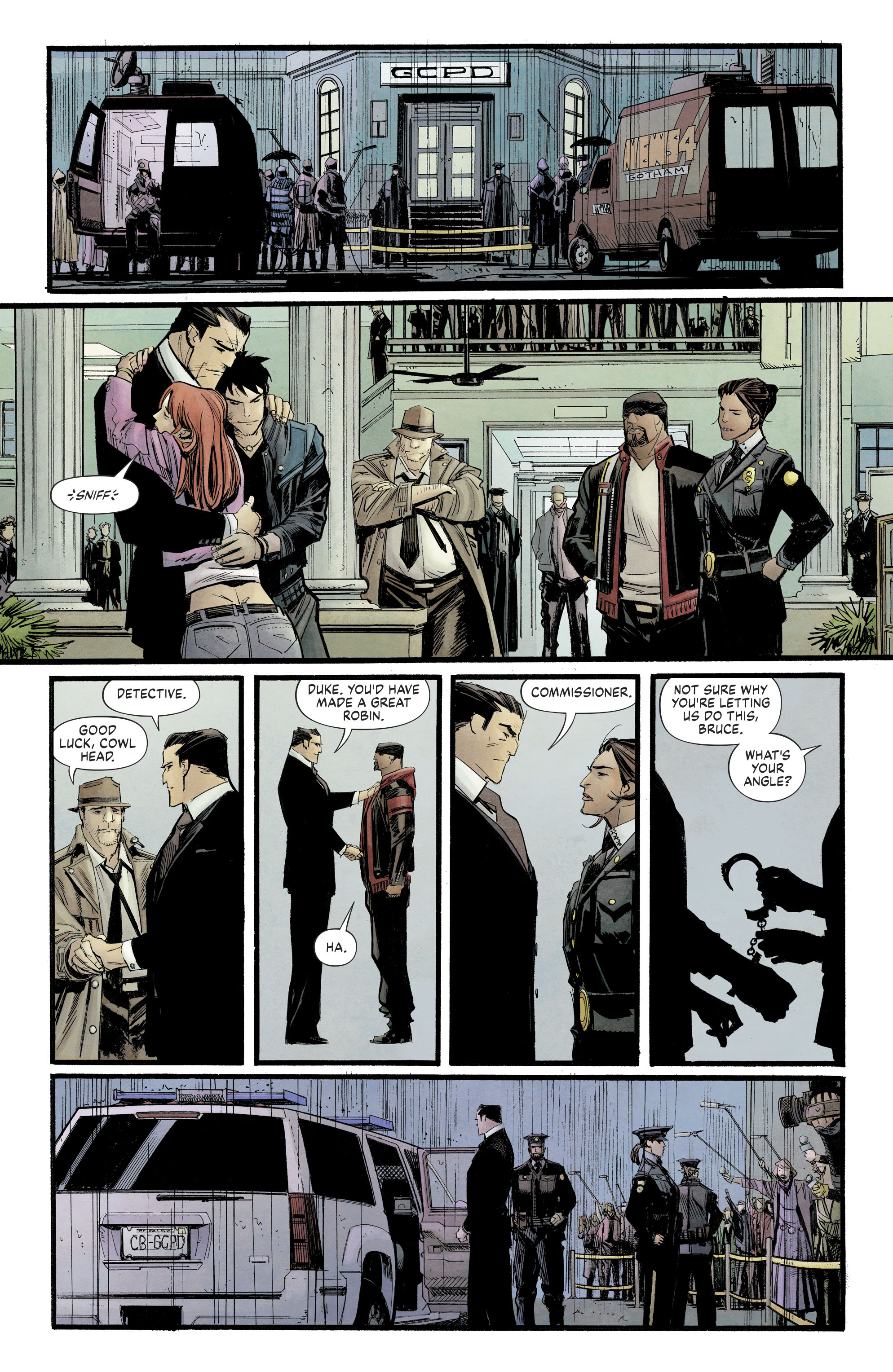 Read Batman_ Curse of the White Knight (2019-) Manga Online