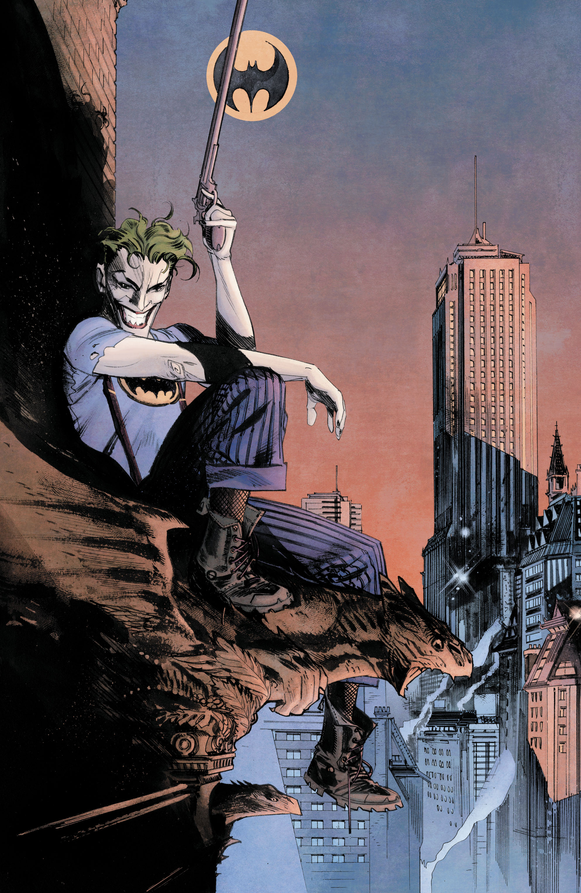 Read Batman_ Curse of the White Knight (2019-) Manga Online